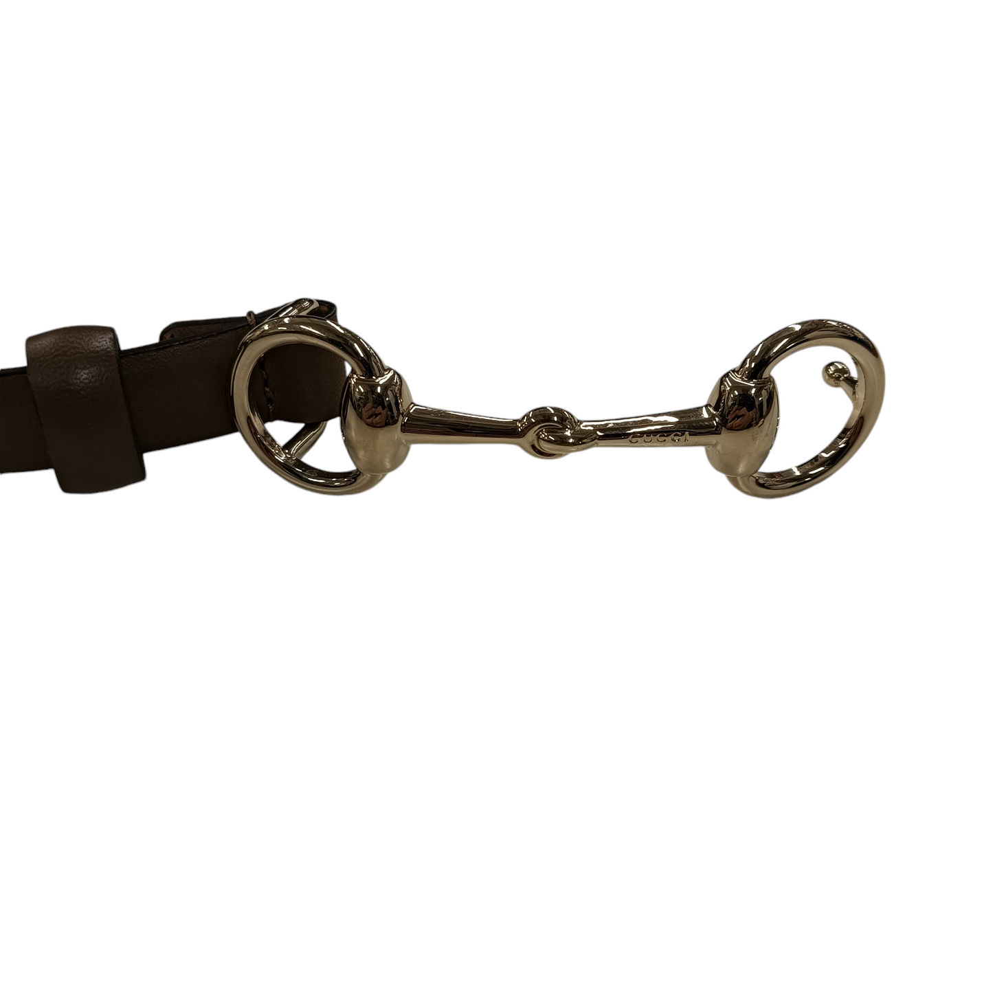 GUCCI BELT BROWN