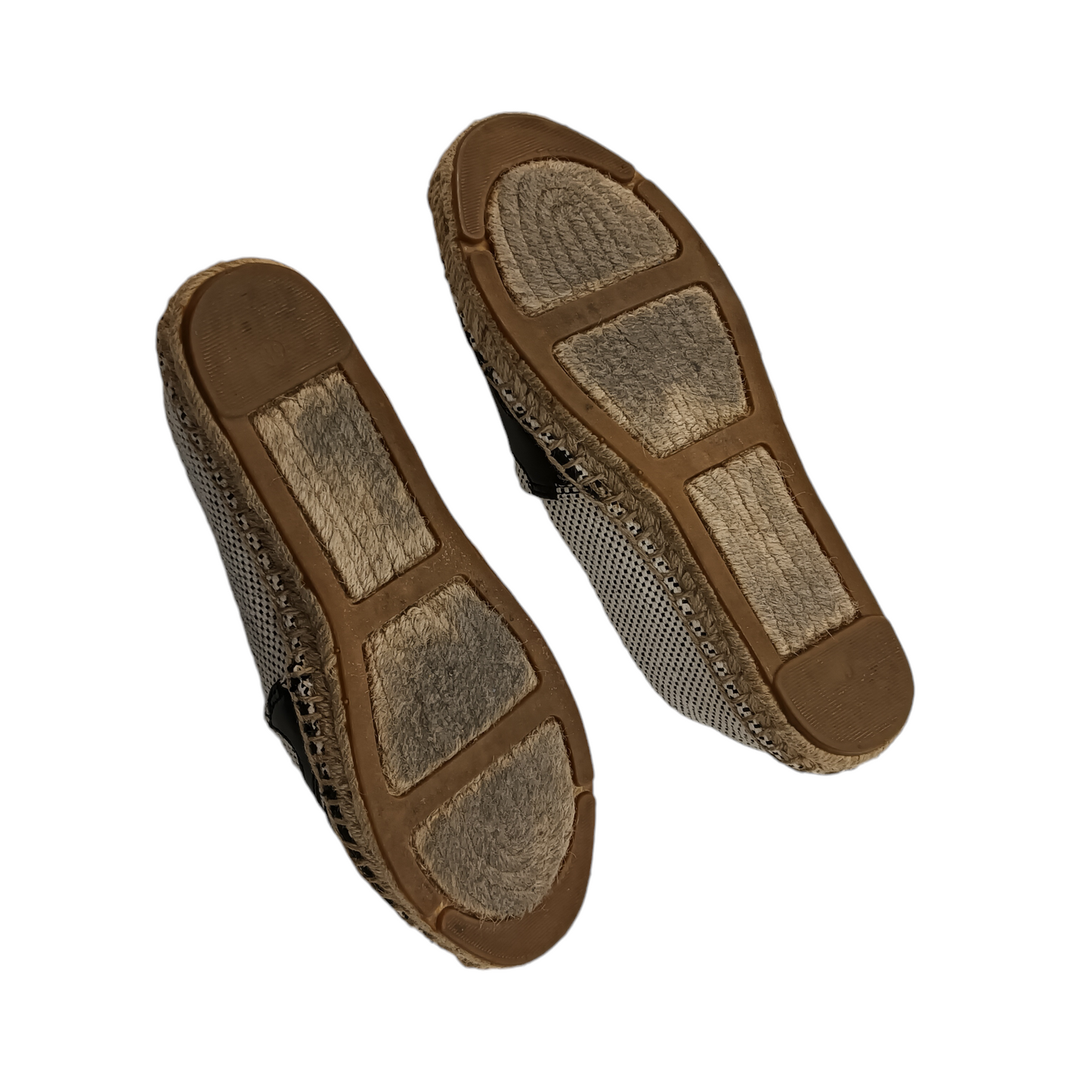 TORY BURCH ESPADRILLE LADY'S SIZE 38 BEIGE