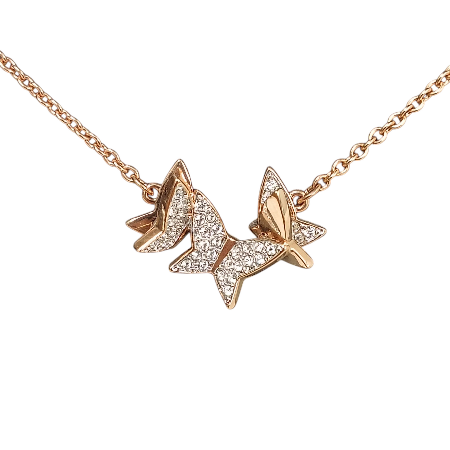 SWAROVSKI Necklace Rose Gold 5636422