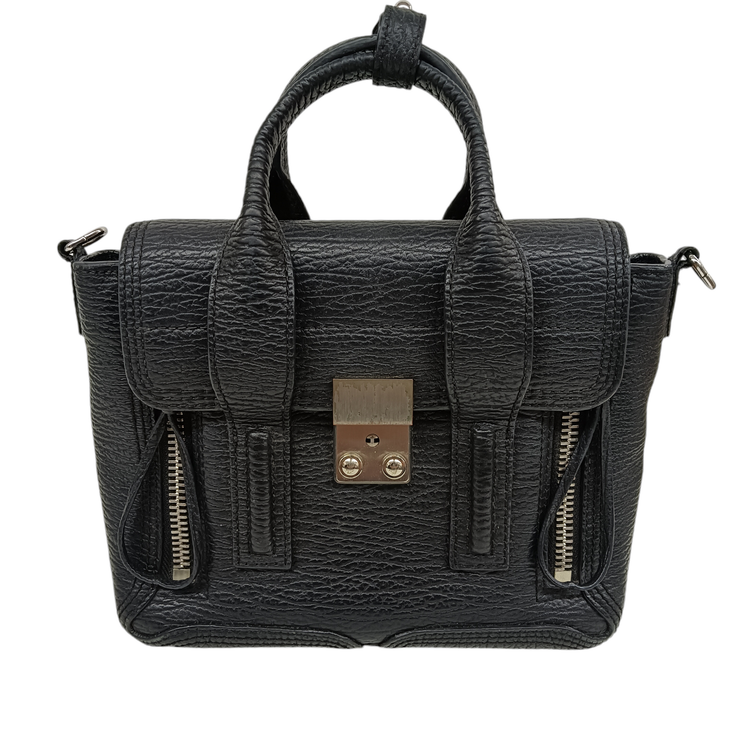 PHILLIP LIM 2WAY BAG AC00-0226SKC Gray*Scratch Rank BC