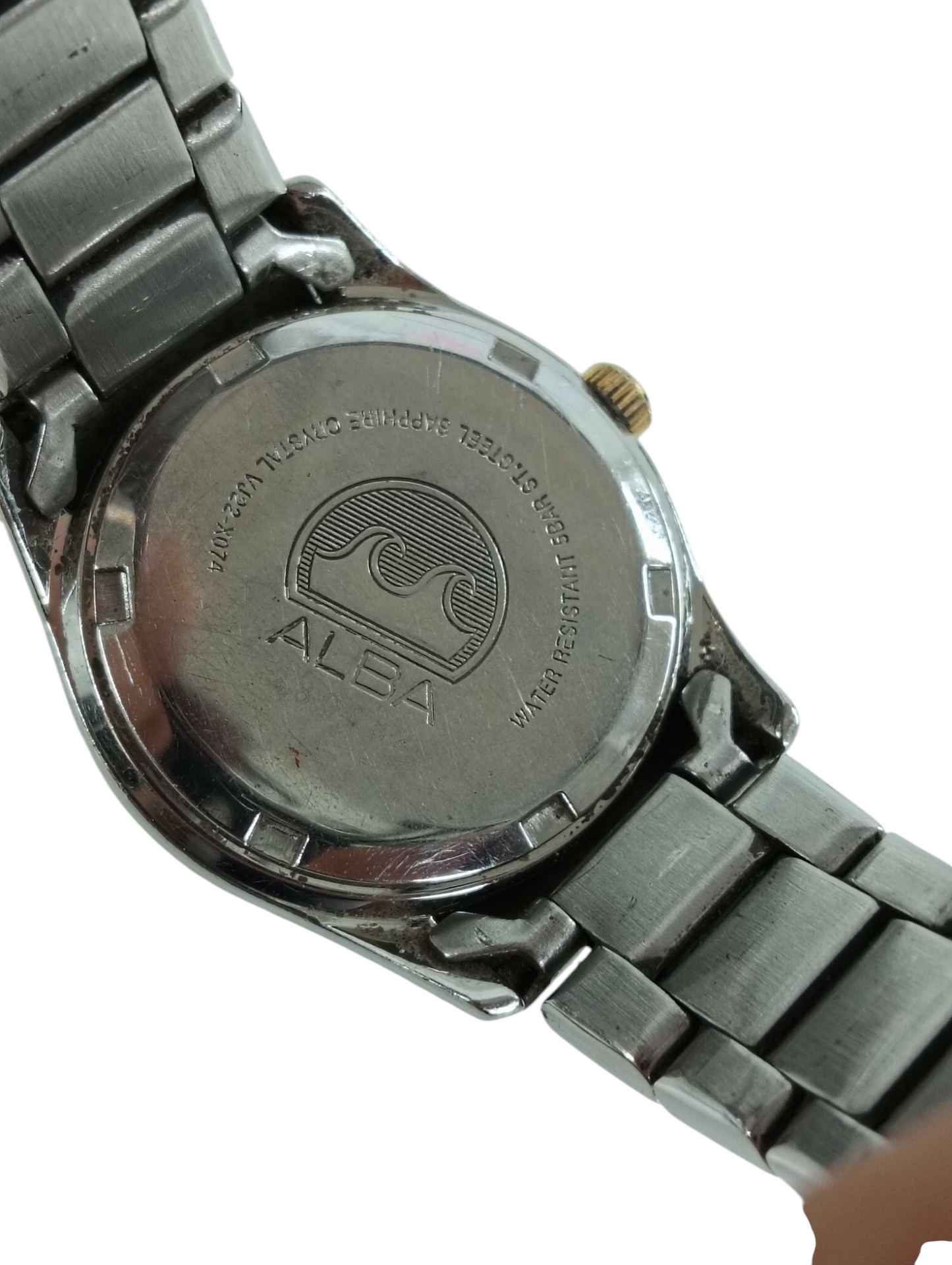ALBA Wrist Watch VJ22-X074 Stainless Steel