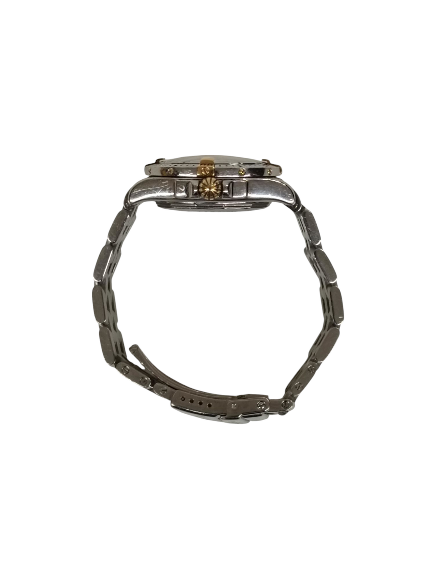 BREITLING Wrist Watch B71356 Steel Yellow Gold Diamo