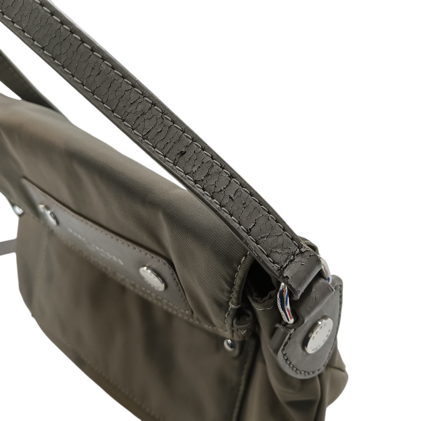 MARC JACOBS SHOULDER BAG GRAY