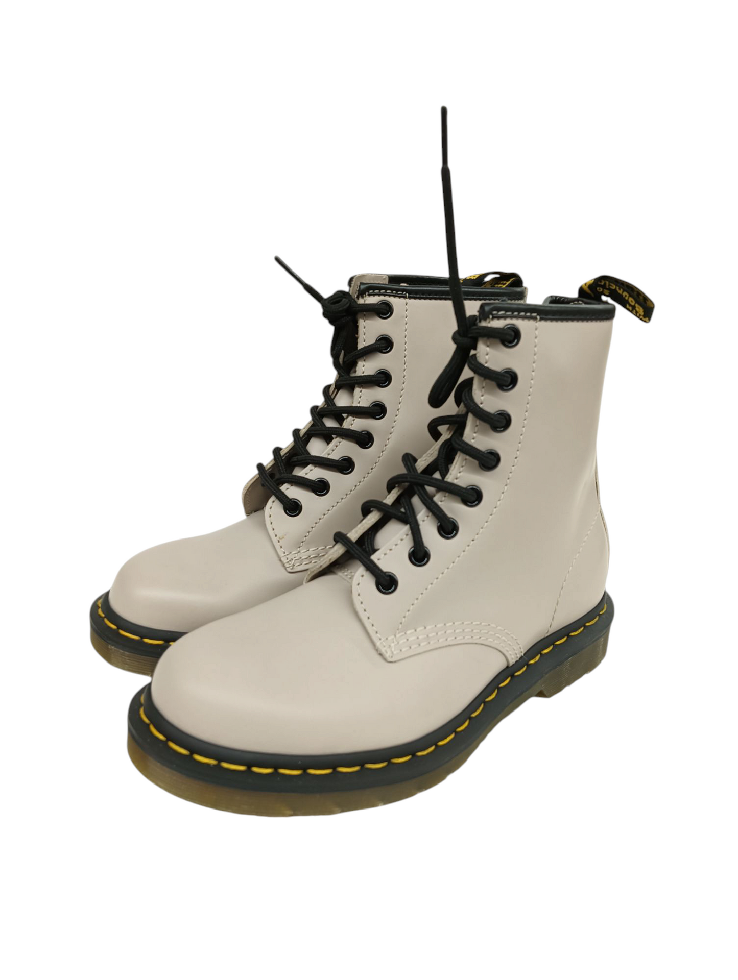 Dr. Martens Boots size 37 Lady's Beige AW006 VINTAGE TAUPE
