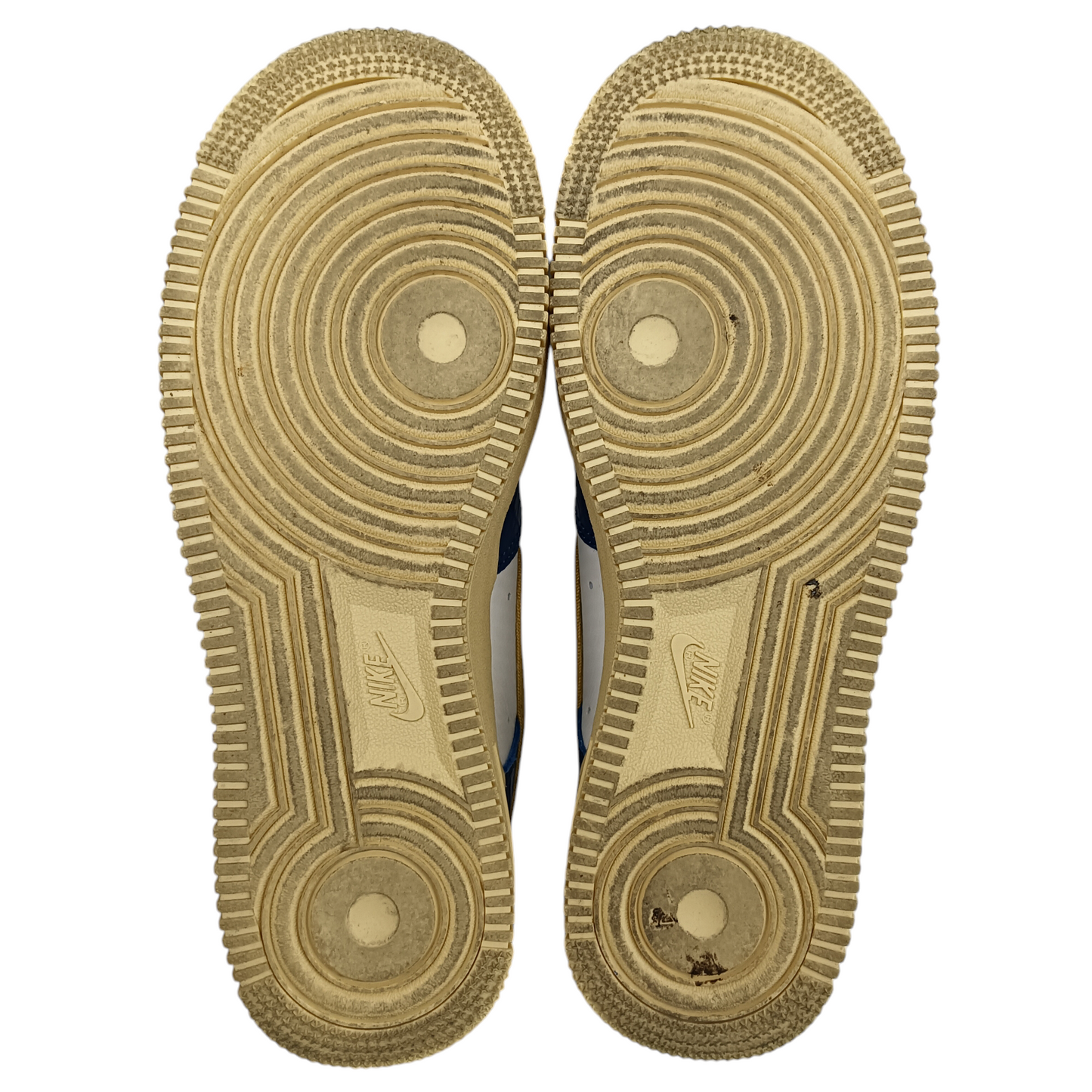 NIKE Sneaker 39 DM8462-400 Lady's Blue/Yellow Rank (AB) *Stain