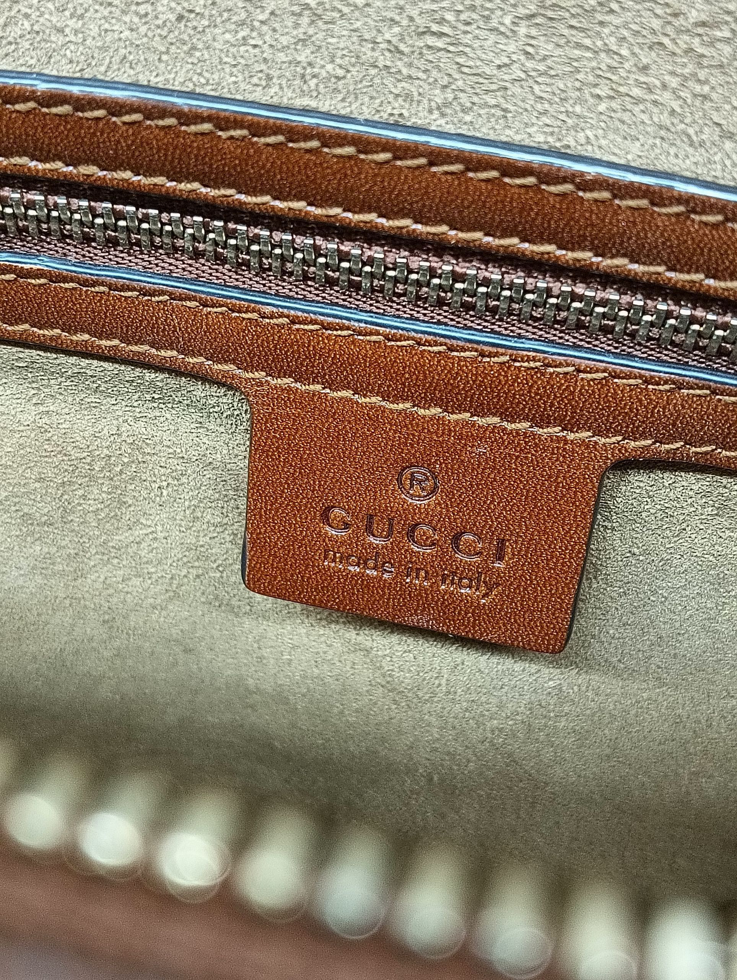 GUCCI 2WAY BAG 409527 493075 Brown