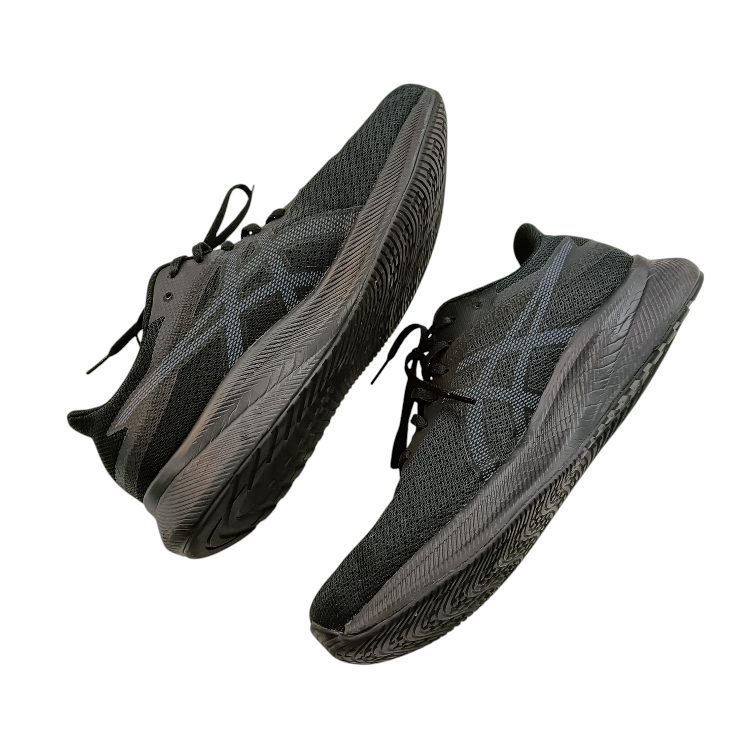 Asics Sneaker Mens Size 44.5 Black F960424