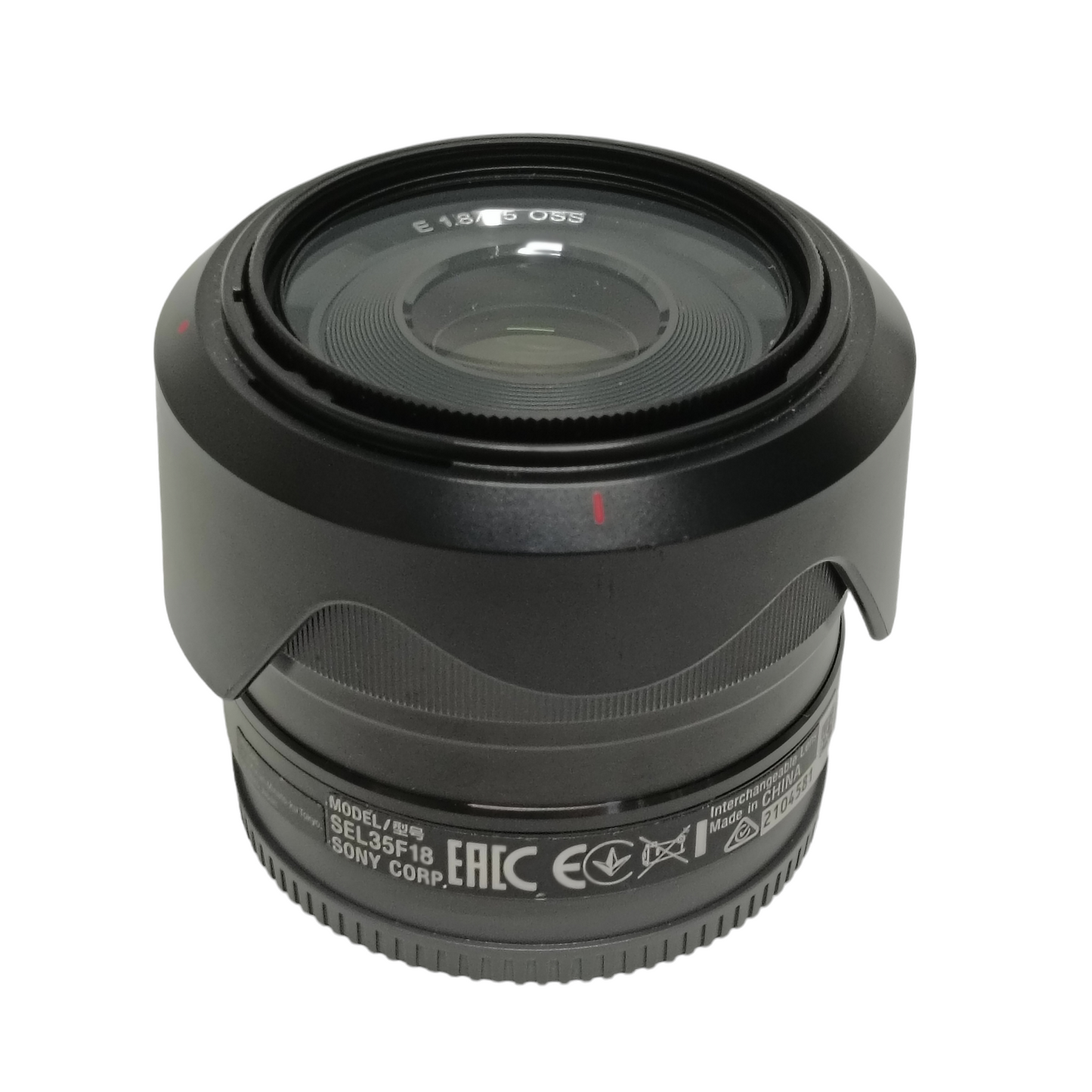 SONY Lens SEL35F18 E35mm F1.8 oss