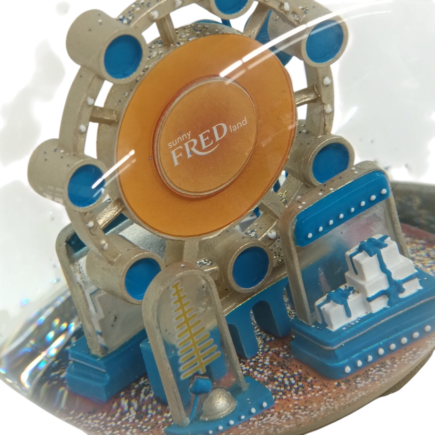 FRED Snow Dome
