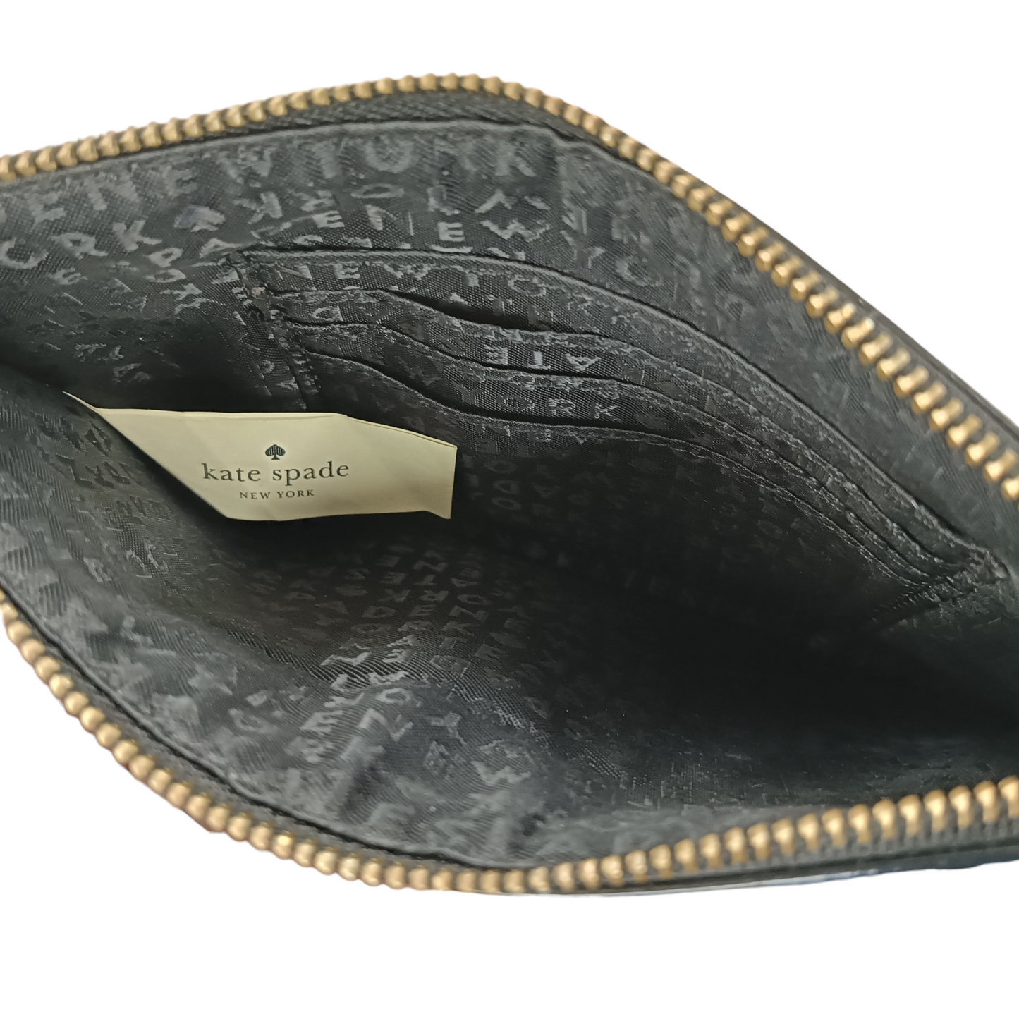 Kate Spade Pouch WLRU2677 Rank (B) Black