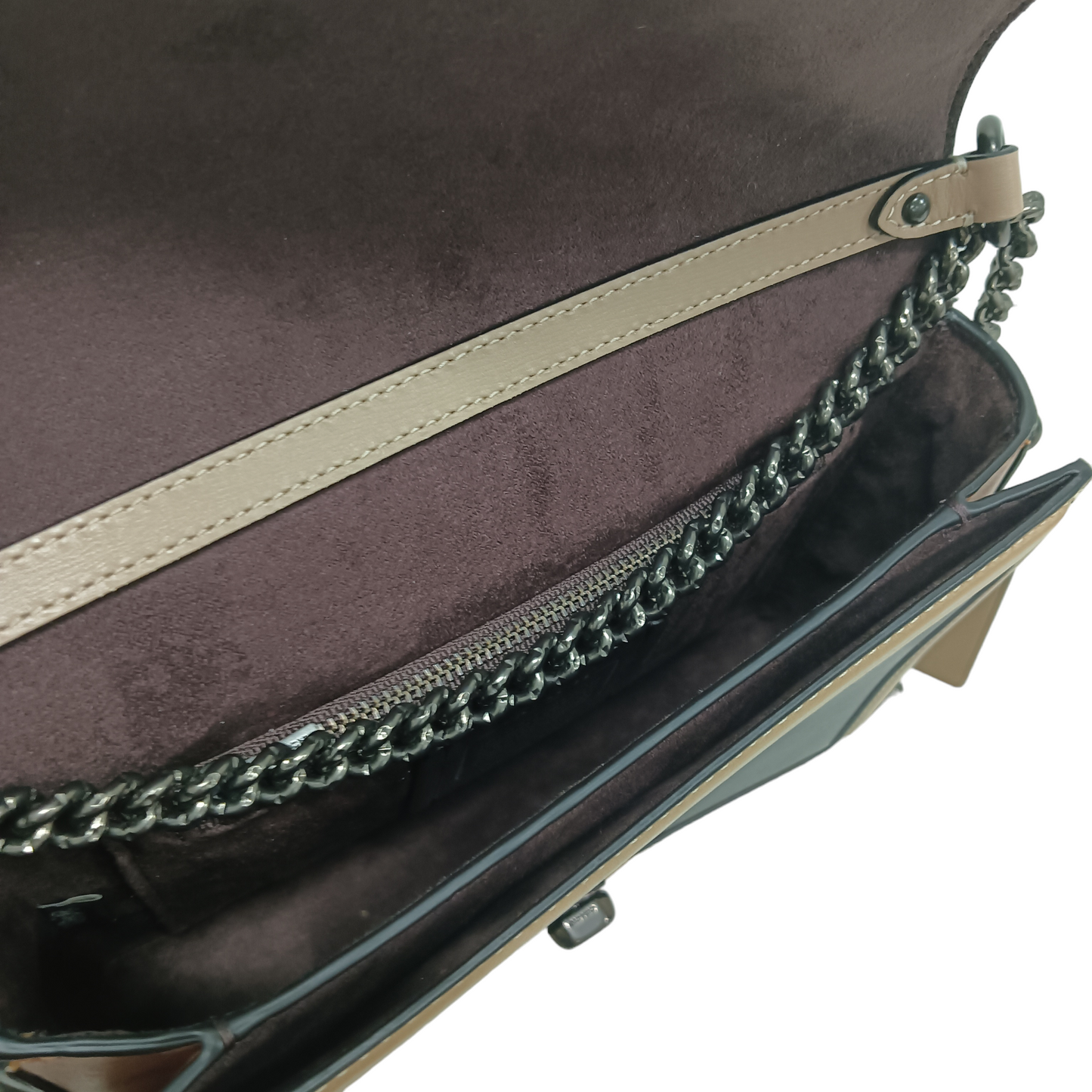 COACH Shoulder Bag Black 89070