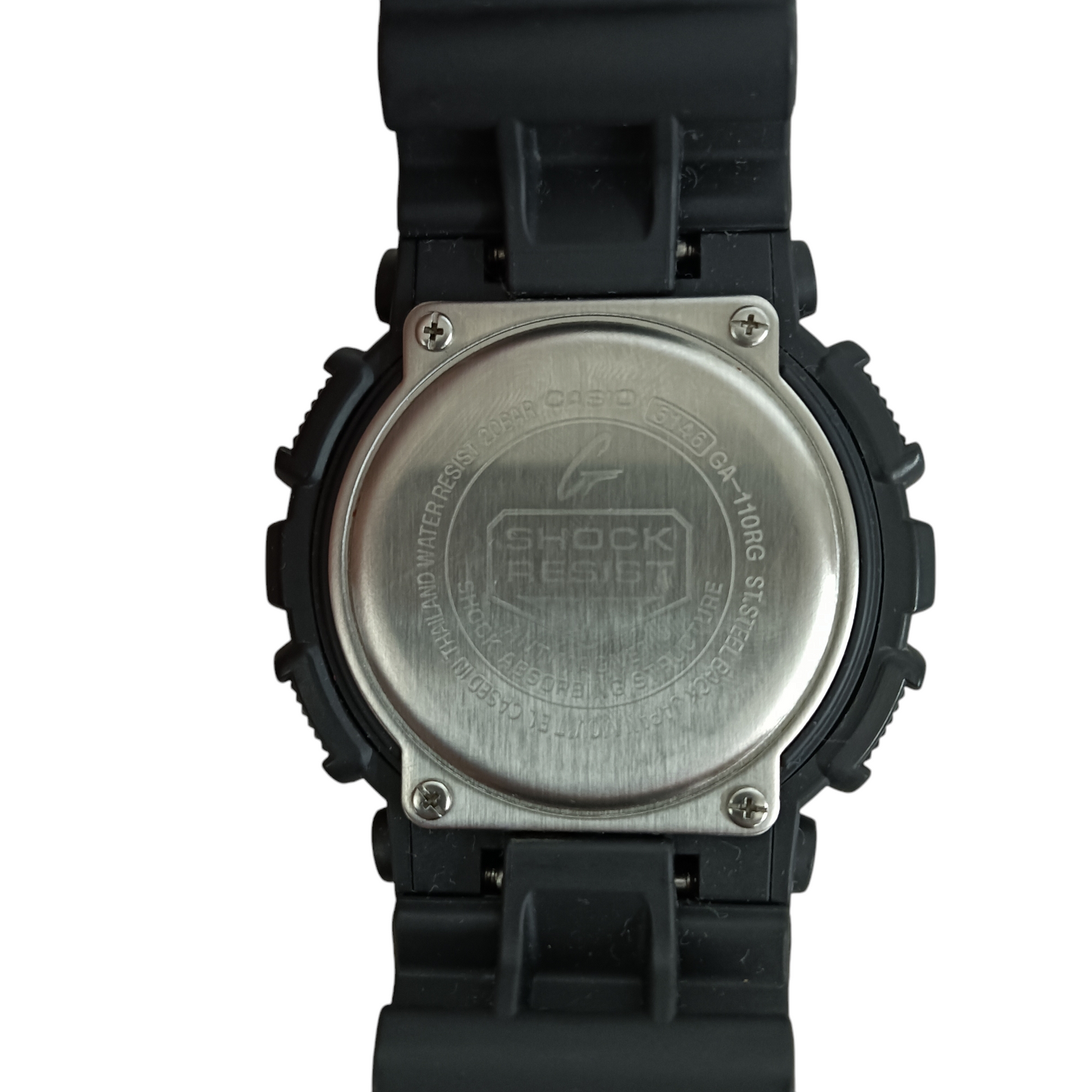 WRIST WATCH CASIO G-SHOCK GA-11RG RANK (B)