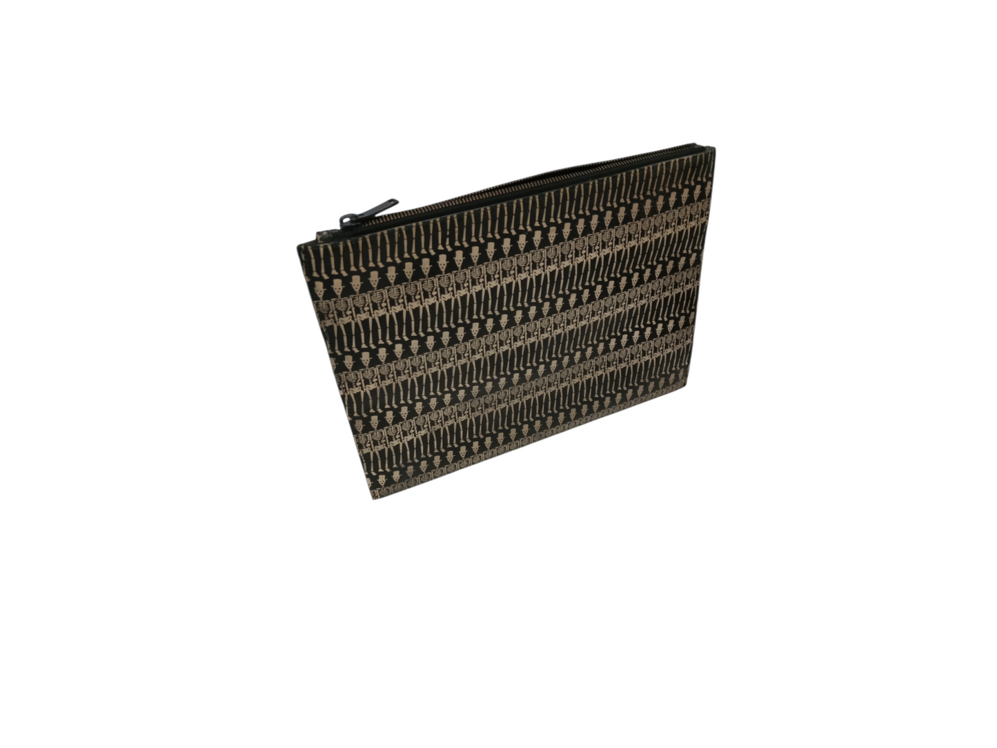 SAINT LAURENT PARIS CLUTCH BAG BLACK HPP 397294