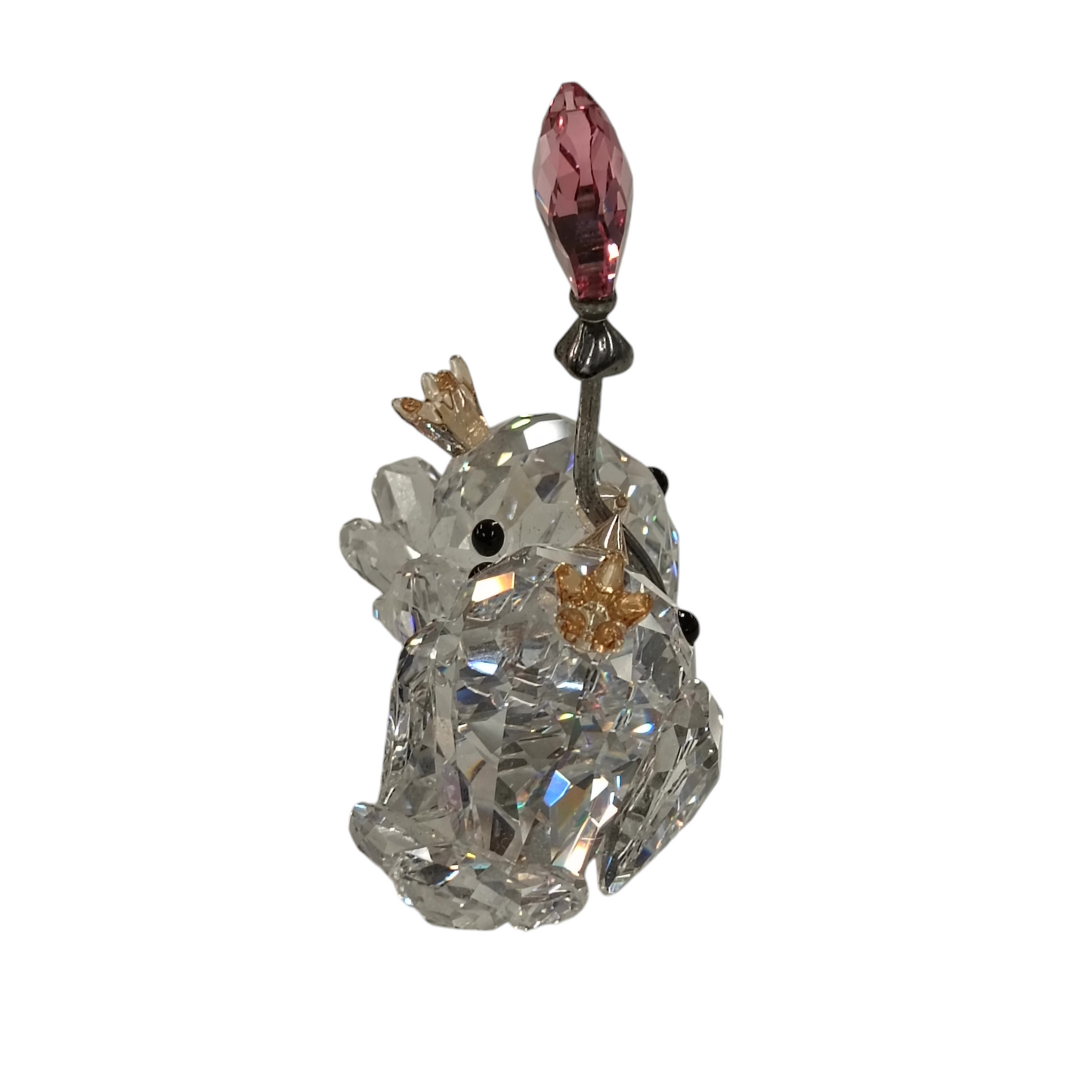 SWAROVSKI CRYSTAL OBJECT LOVE BIRD