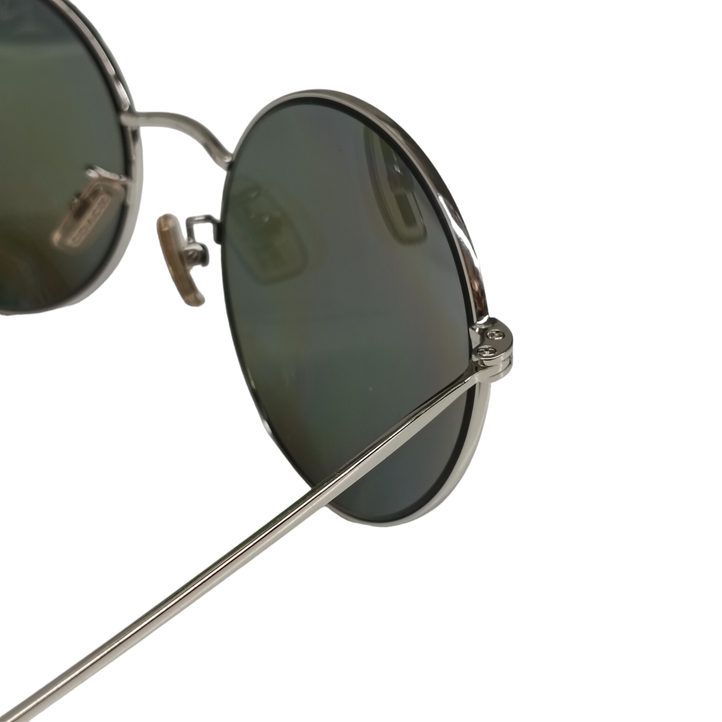 COACH Sunglasses HC7078 Blue/Silver Scratch
