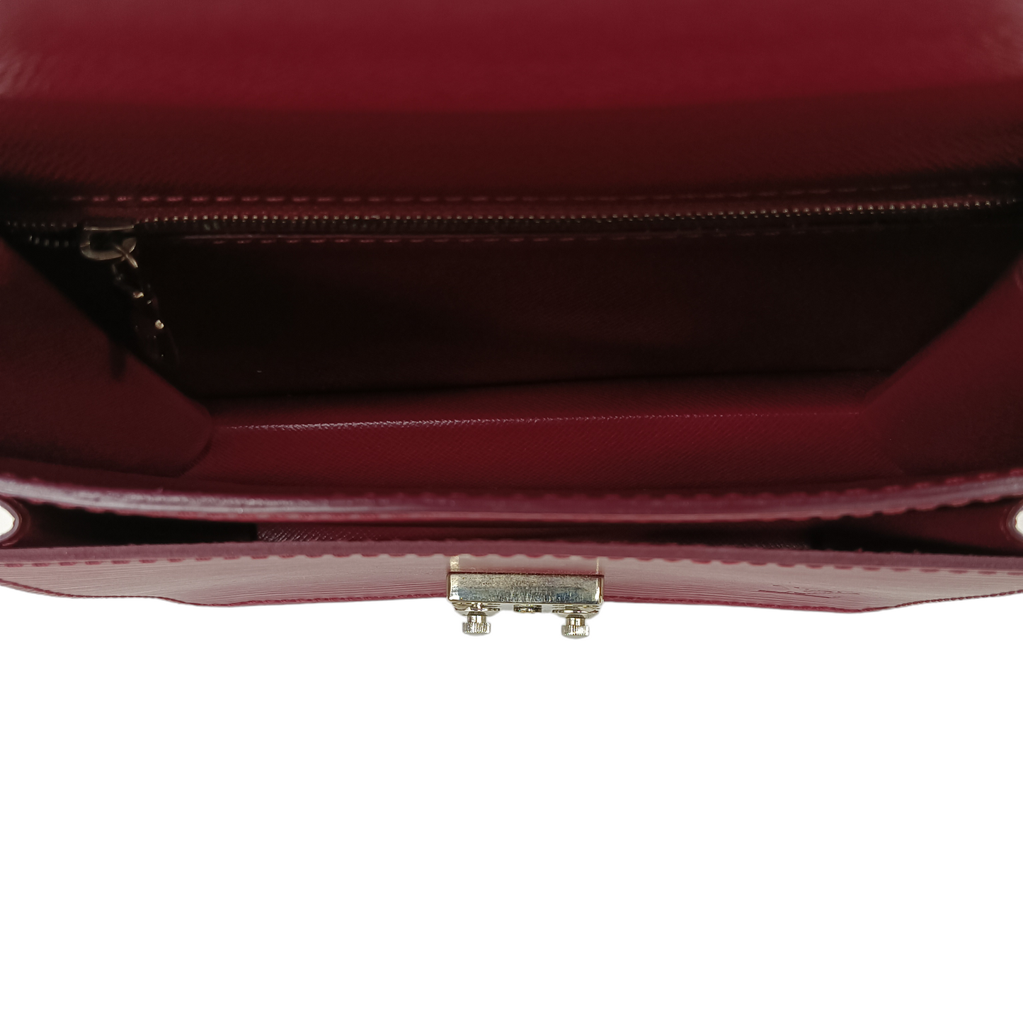LOUIS VUITTON 2WAY Bag Epi Purple SR5112 Monceau BB