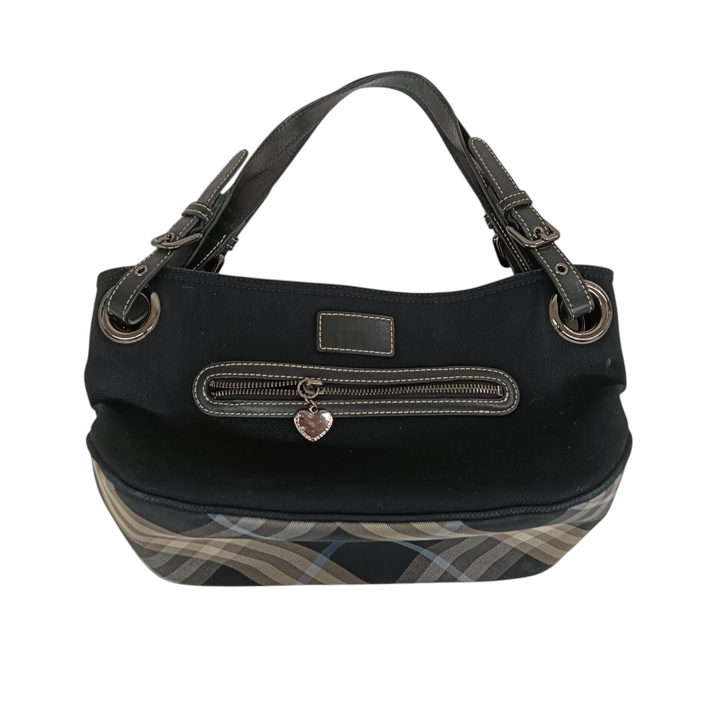 BURBERRY LONDON Handbag 01403-58 Black