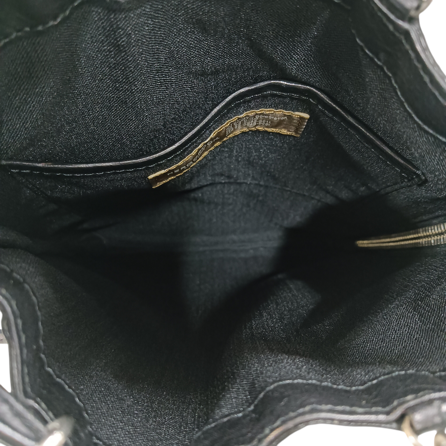 HERGOPOCH Pouch Leather Black