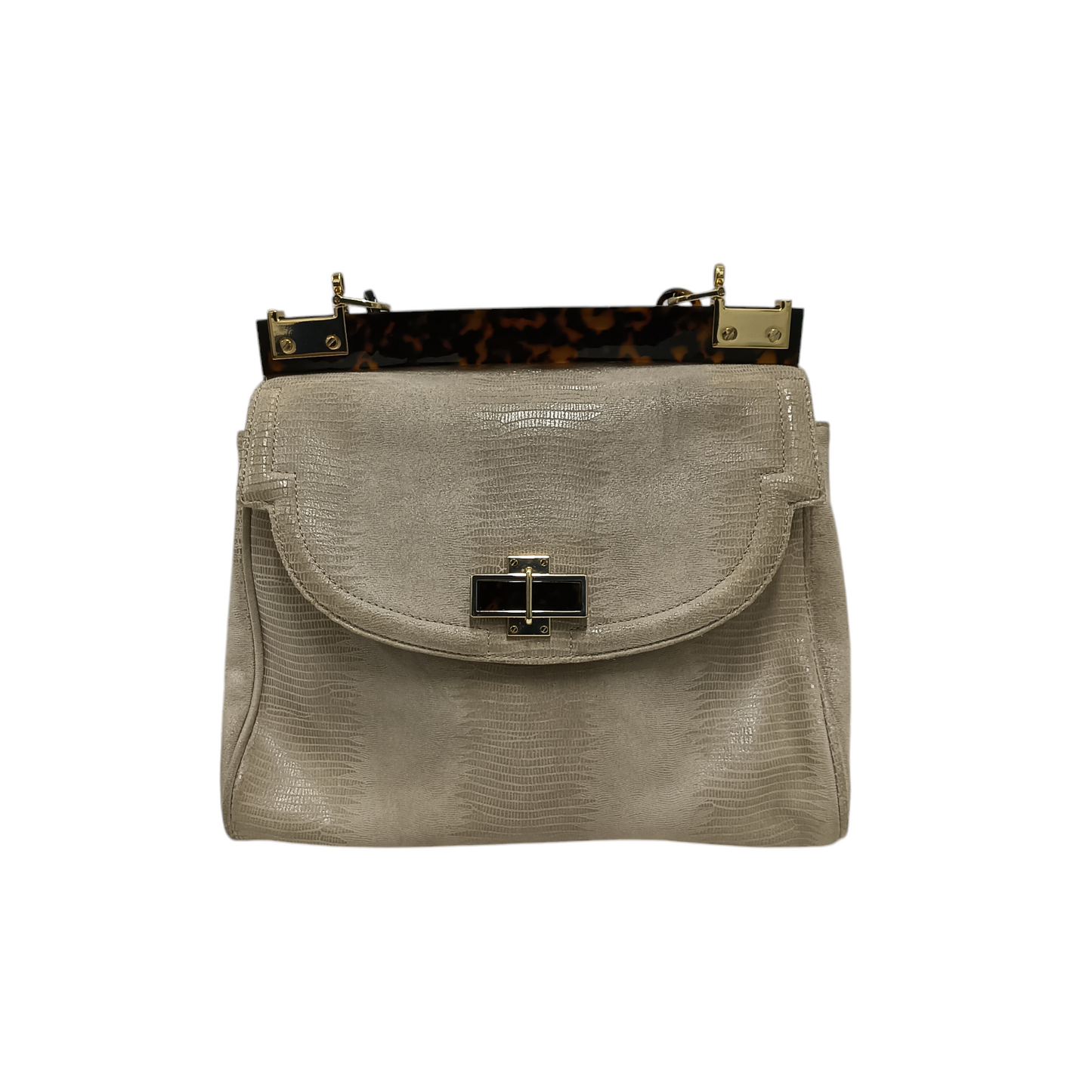 TORY BURCH SHOULDER BAG KHAKI