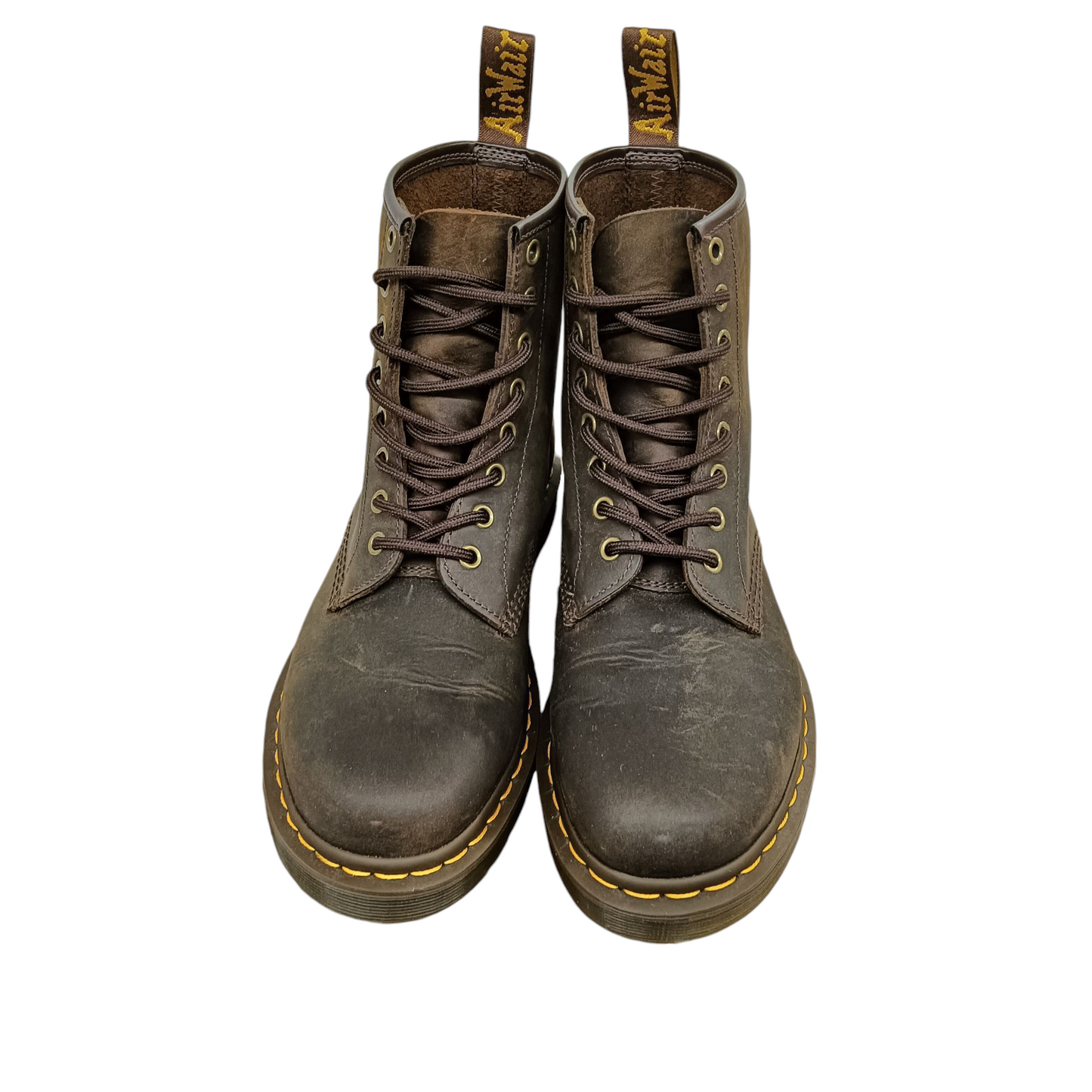 Dr.Martens Boots 9US Mens Rank(B) Dark Brown 11822203