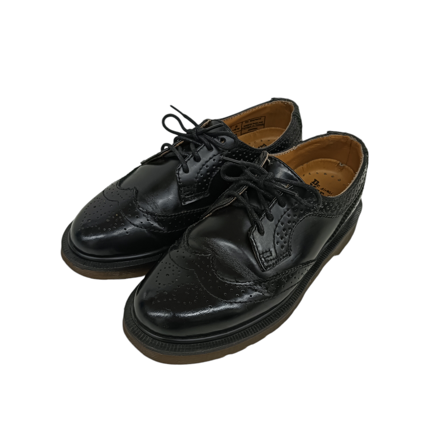 DR.MARTENS Shoes 37 Black Lady's Damage AW004 PC 03 M