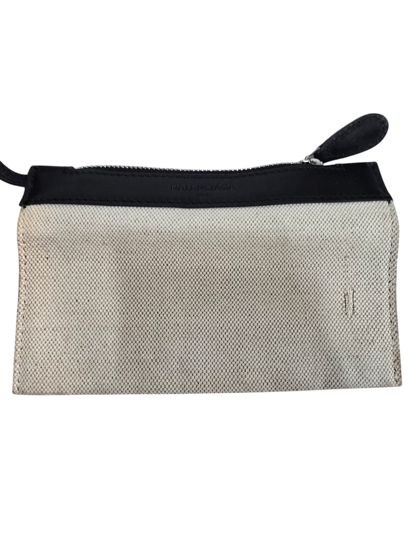 BALENCIAGA Shoulder Bag 40900 1080 538735 Rank (D) Black/White *Stain