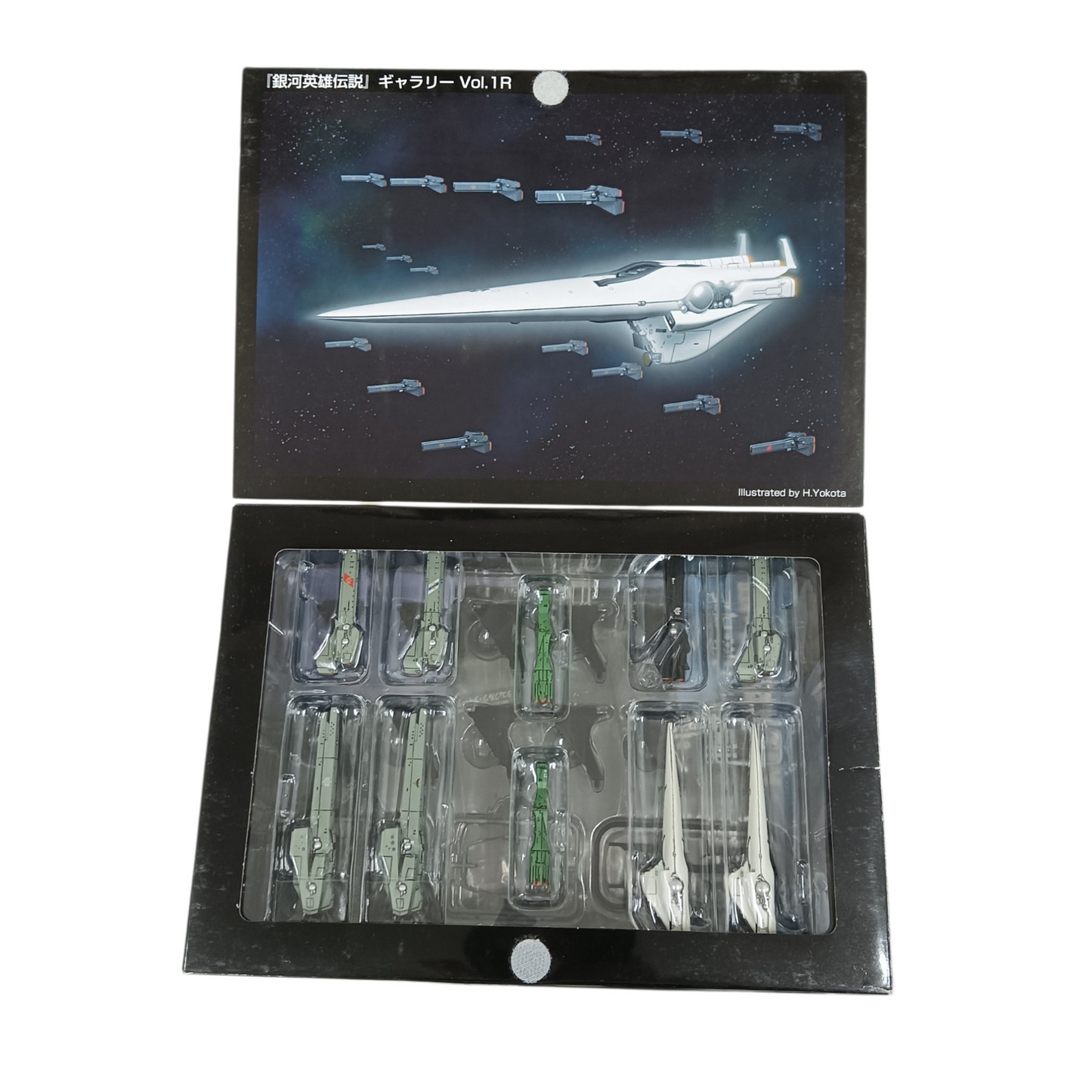 The Legend of the Galactic Heroes_Fleet File Collection vol.1R