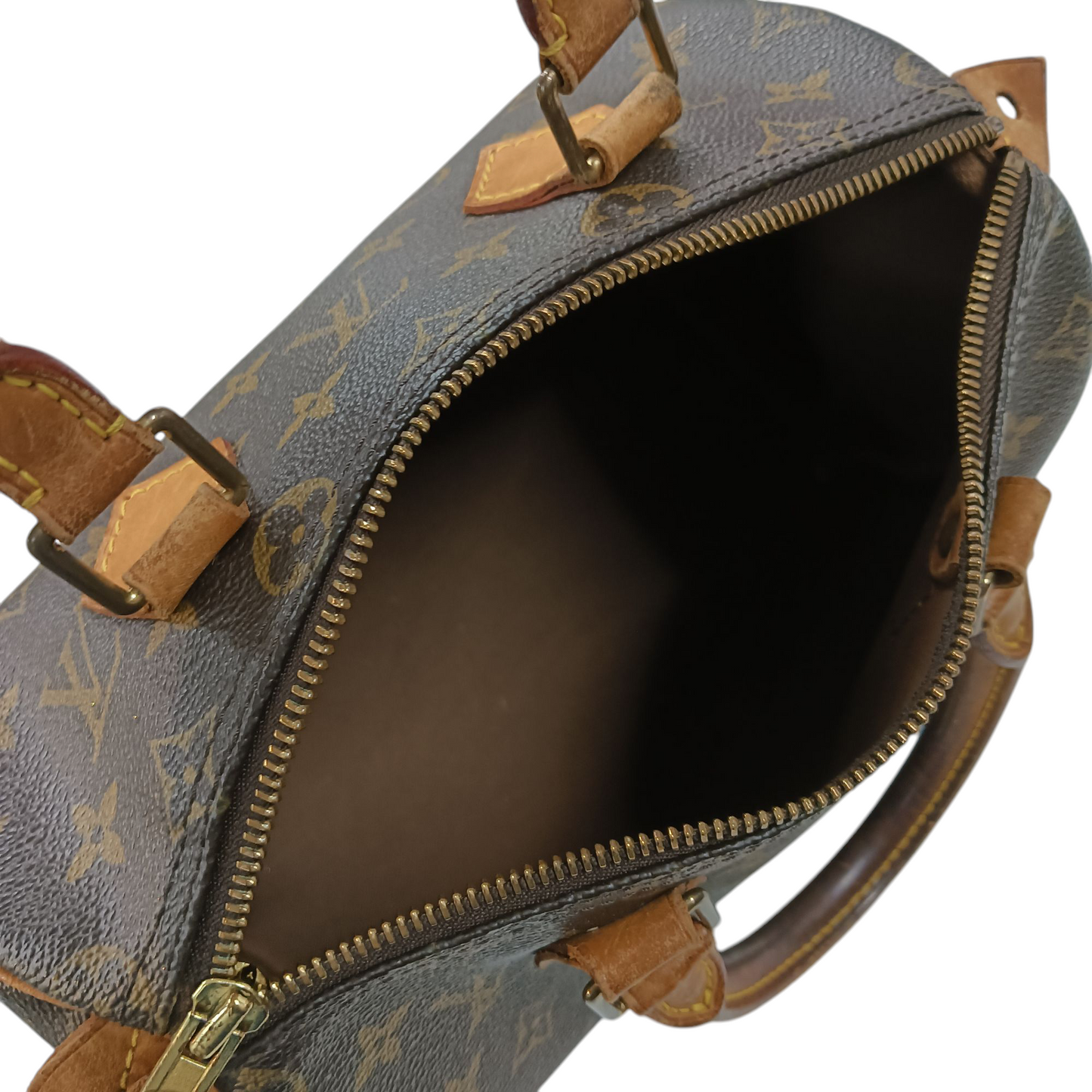 LOUIS VUITTON Handbag Monogram Speedy 25 M41528