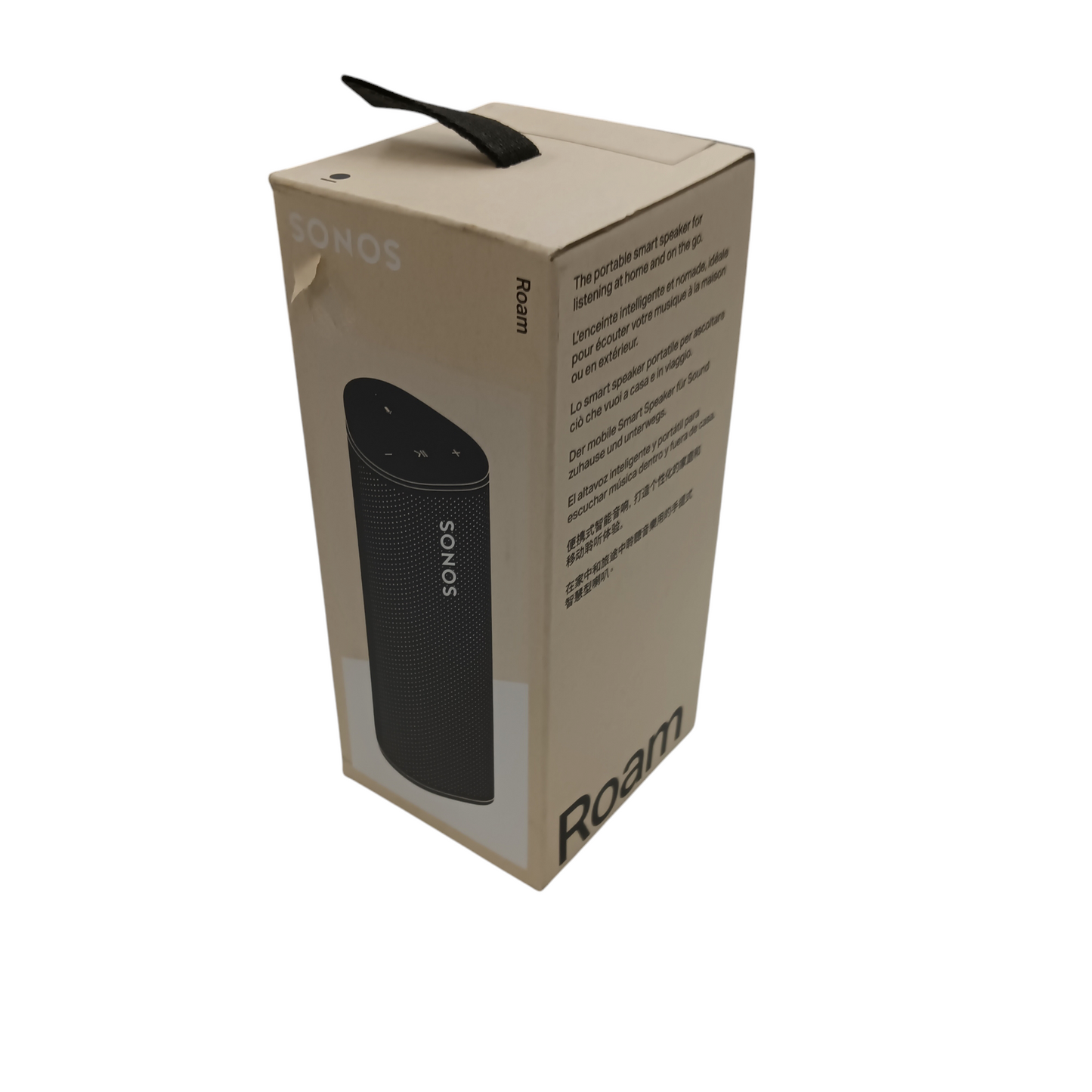 SONOS ROAM Wireless Speaker Black