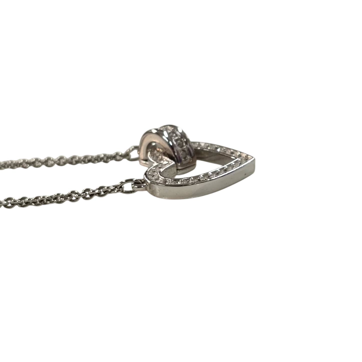 SWAROVSKI Necklace Lovely Silver 5380703