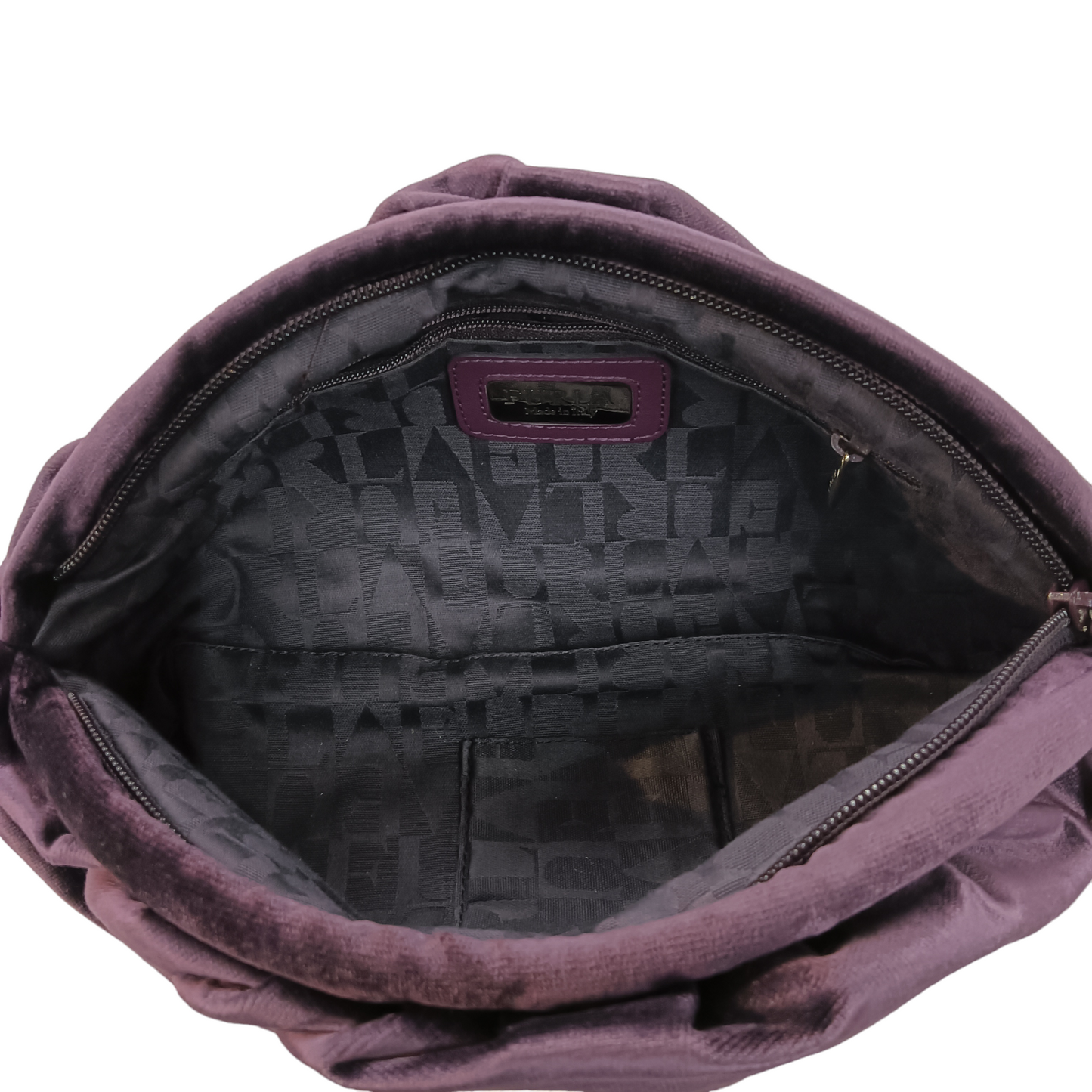 FURLA CLUTCH BAG PURPLE