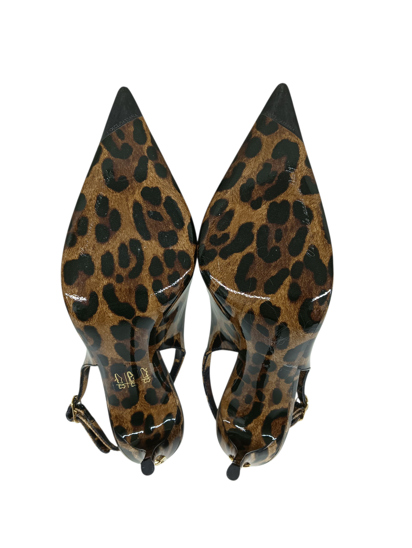 DOLCE & GABBANA Pumps Size 35 Lady's Brown CG0621