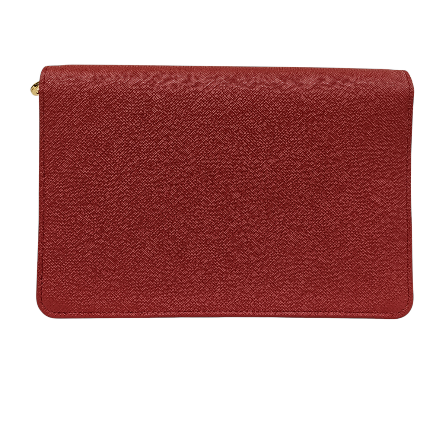 PRADA Shoulder Bag 1BP012 Rank (A) Red