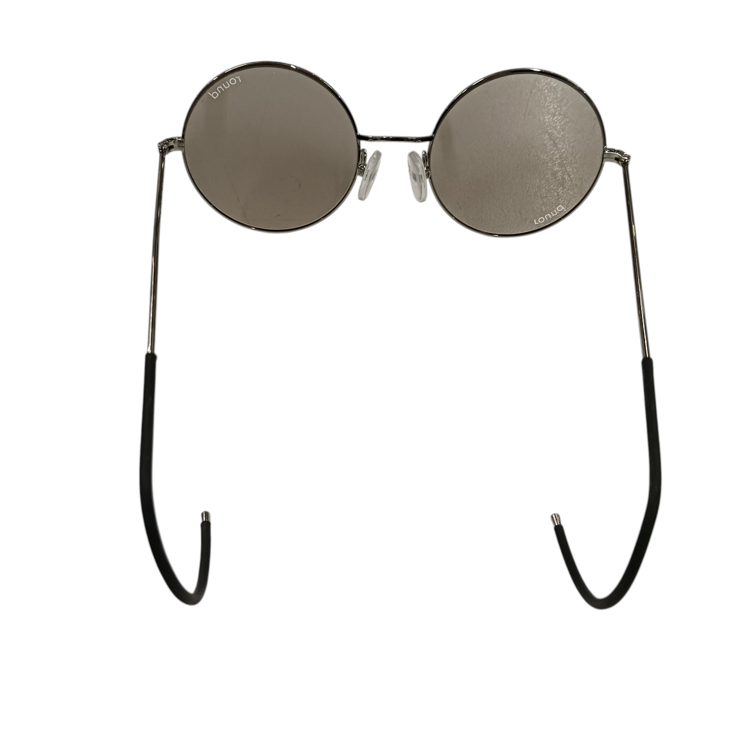 ROUND ROUND Sunglasses Gray