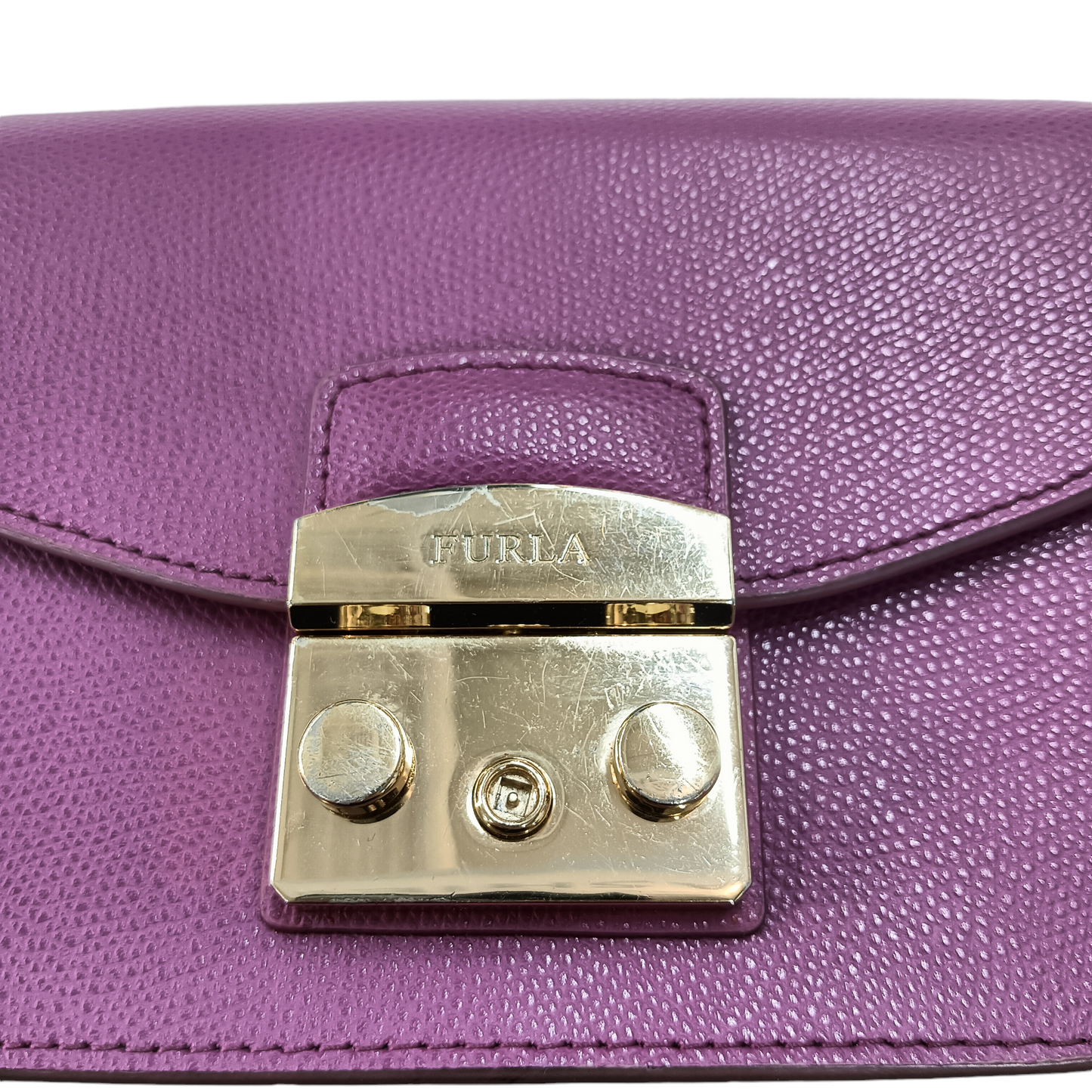 FURLA SHOULDER BAG PURPLE