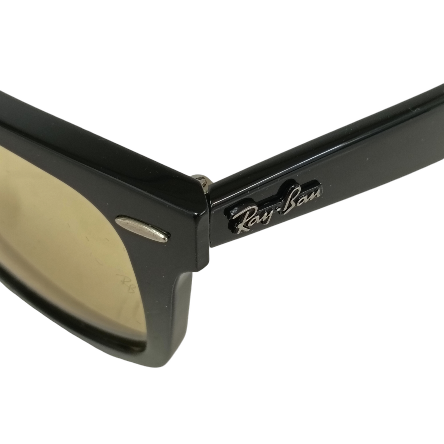 RAY-BAN Sunglasses RB2140-F Black Rank A