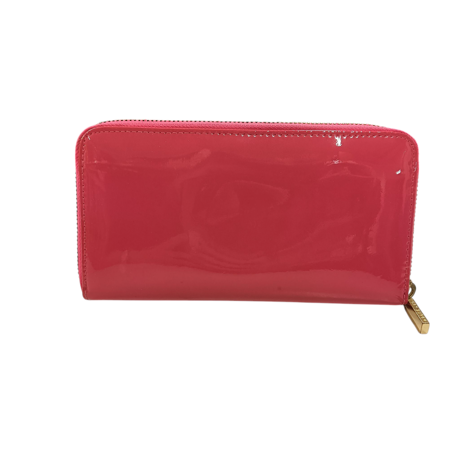 TORY BURCH Long Wallet Pink Enamel