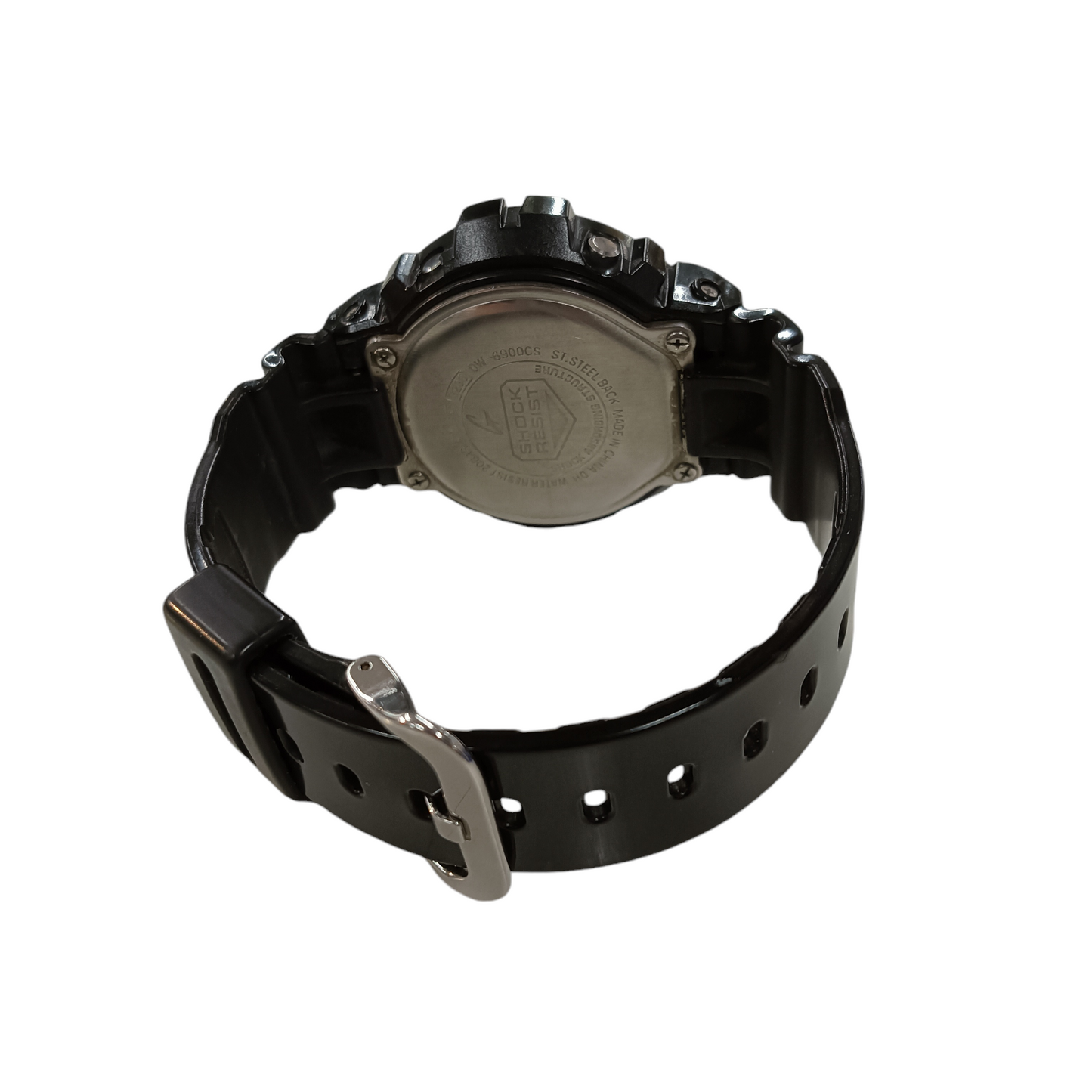 CASIO WRIST WATCH G-SHOCK QUARTZ BLACK