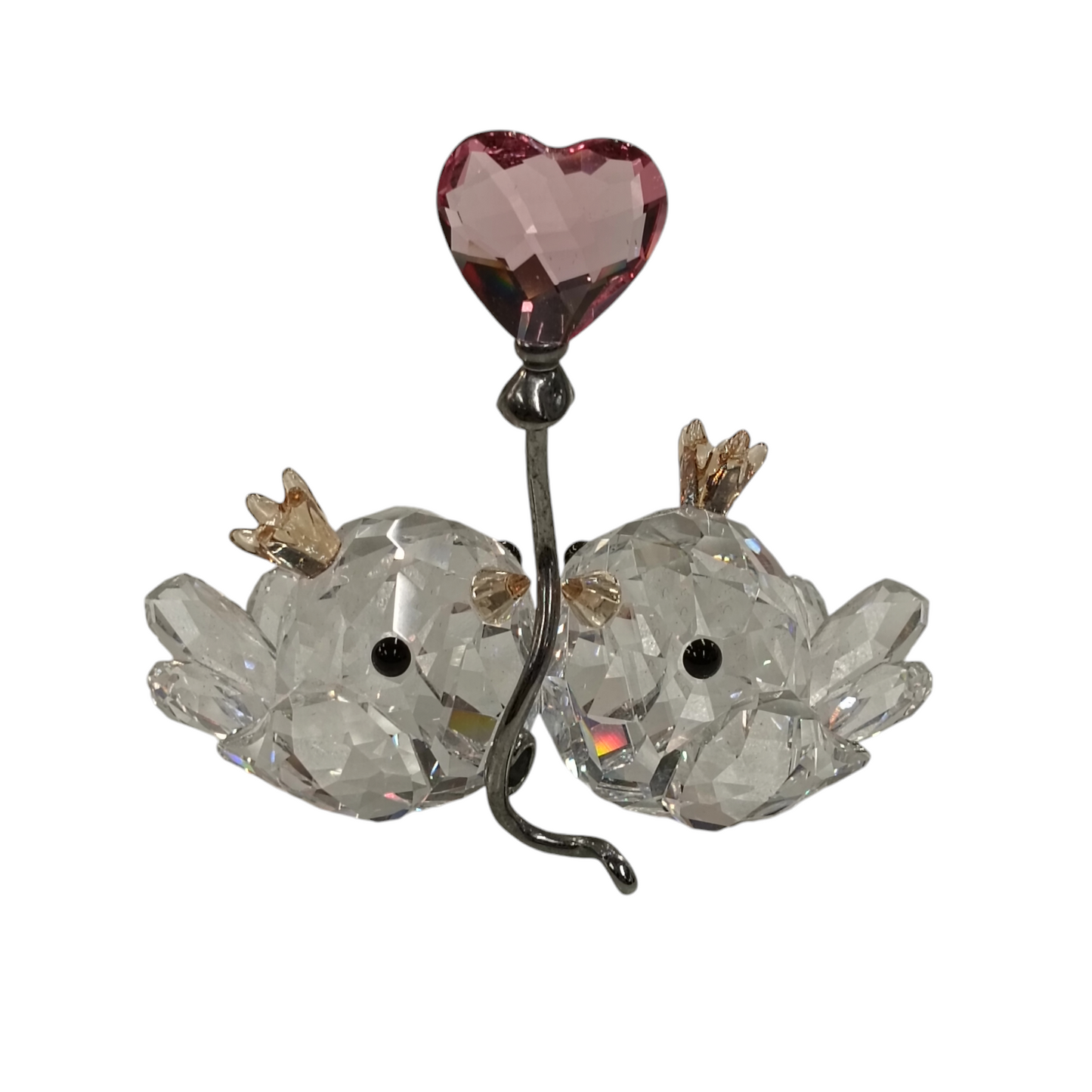 SWAROVSKI CRYSTAL OBJECT LOVE BIRD