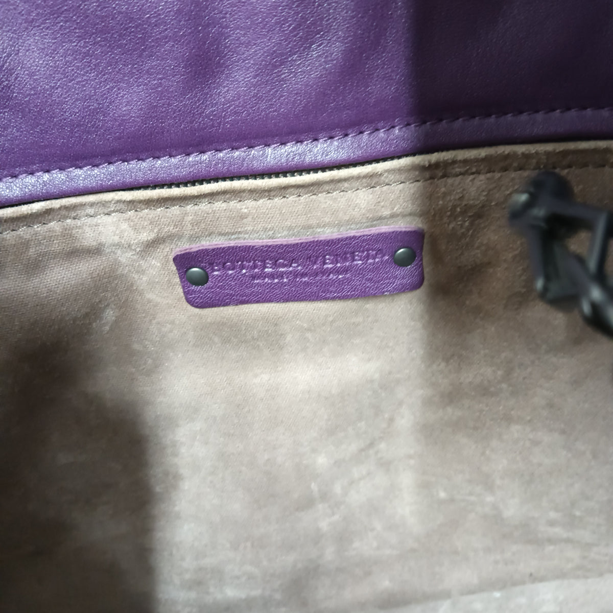 BOTTEGA VENETA Shoulder Bag B03520333I Purple **Stain