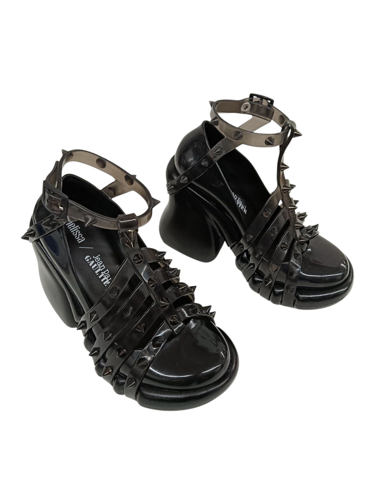 MELISSA Sandal Size 5 US 3933 Lady's Black
