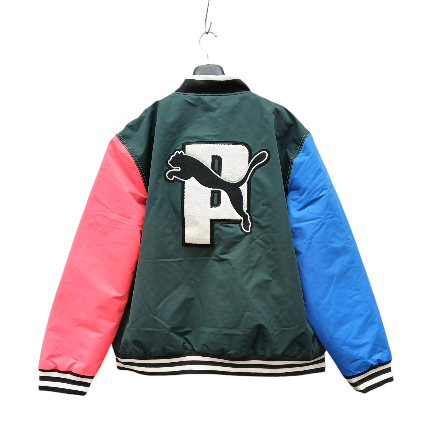 PUMA Jacket XL Mens Multi color Unused Item Varsity Jacket/532415-74