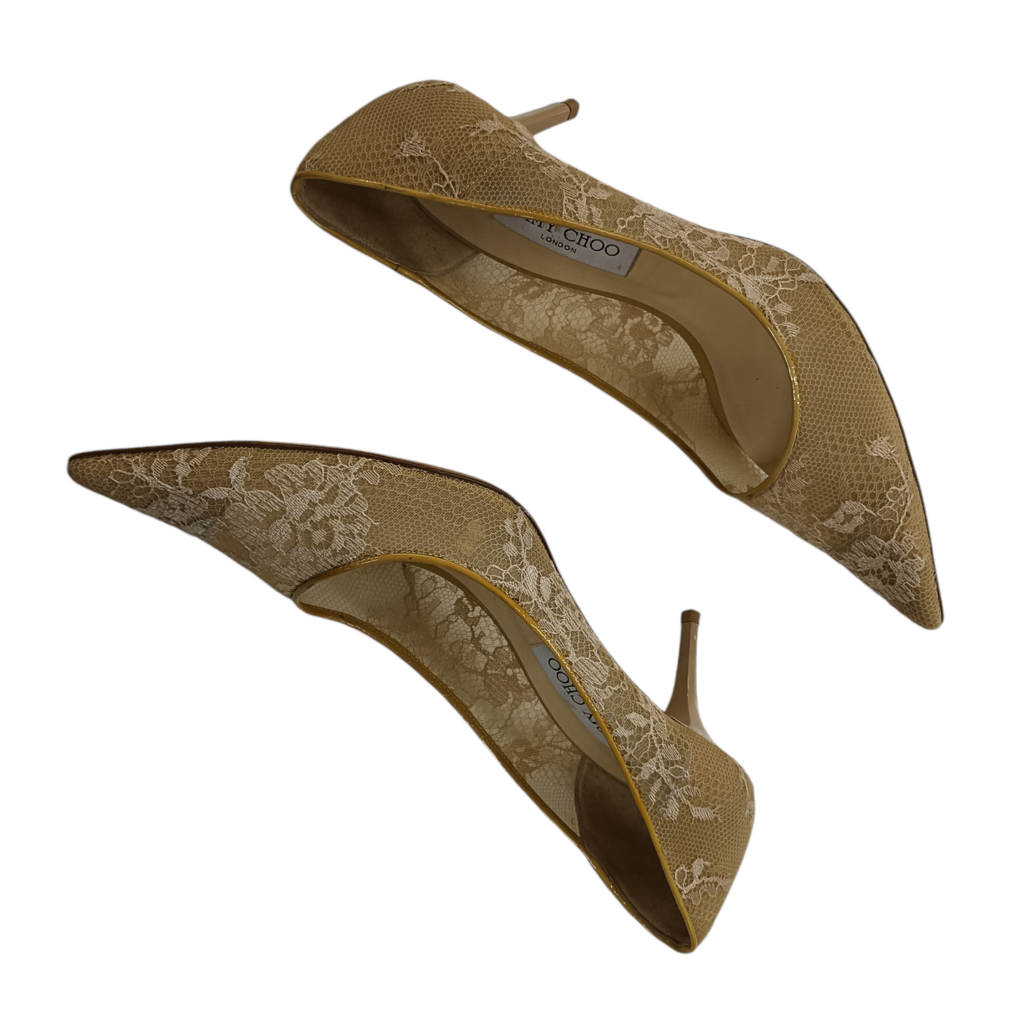 JIMMY CHOO PUMPS SIZE 41 BEIGE