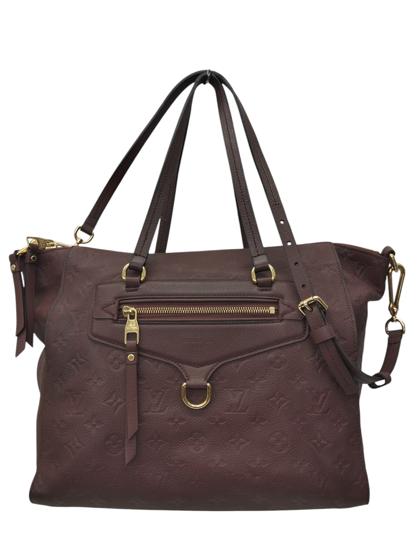 LOUIS VUITTON BAG EMPREINTE PURPLE M94046 SP2131 LUMINEUSE RANK (BC)