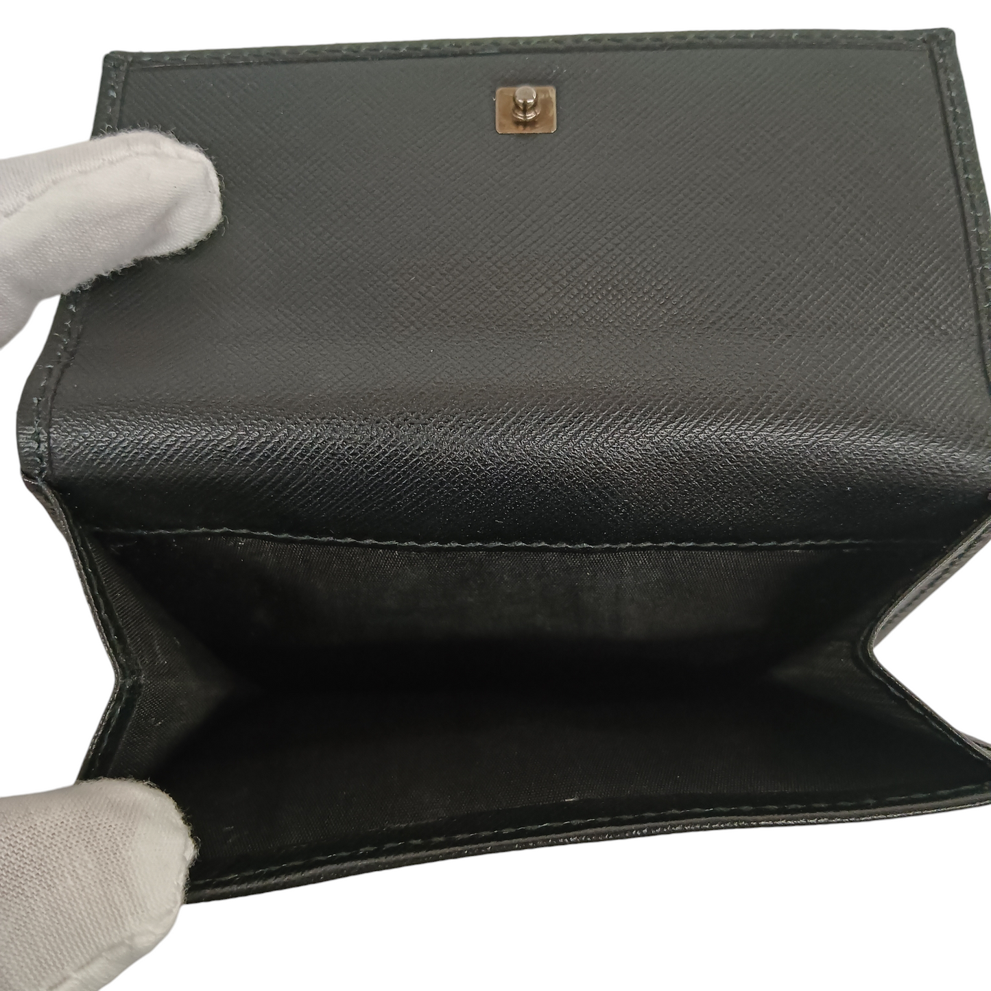 SALVATORE FERRAGAMO Wallet JL-22 A951 Rank (B) *Damage