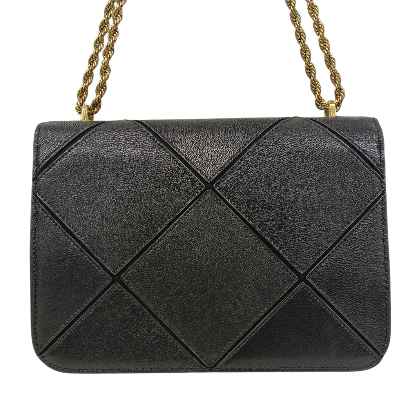 TORY BURCH Shoulder Bag Rank (AB) Black