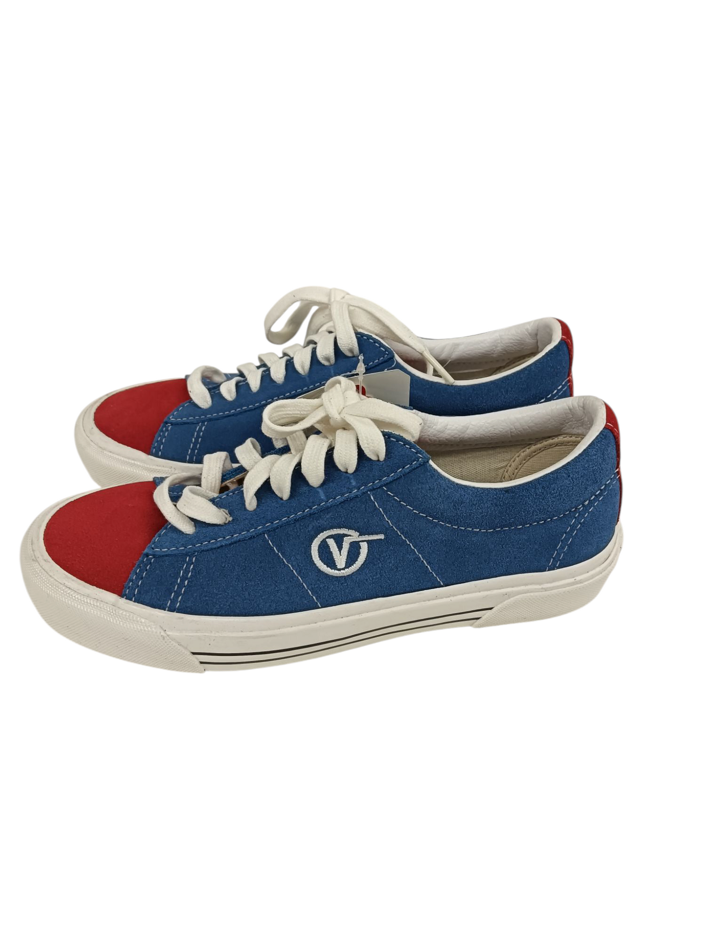 VANS Sneaker Size 37 721278 Lady's Blue/Red