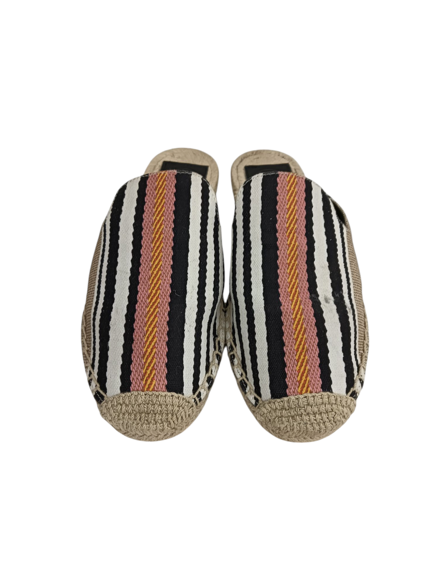 TORY BURCH Espadrille 6 Lady's White/Black