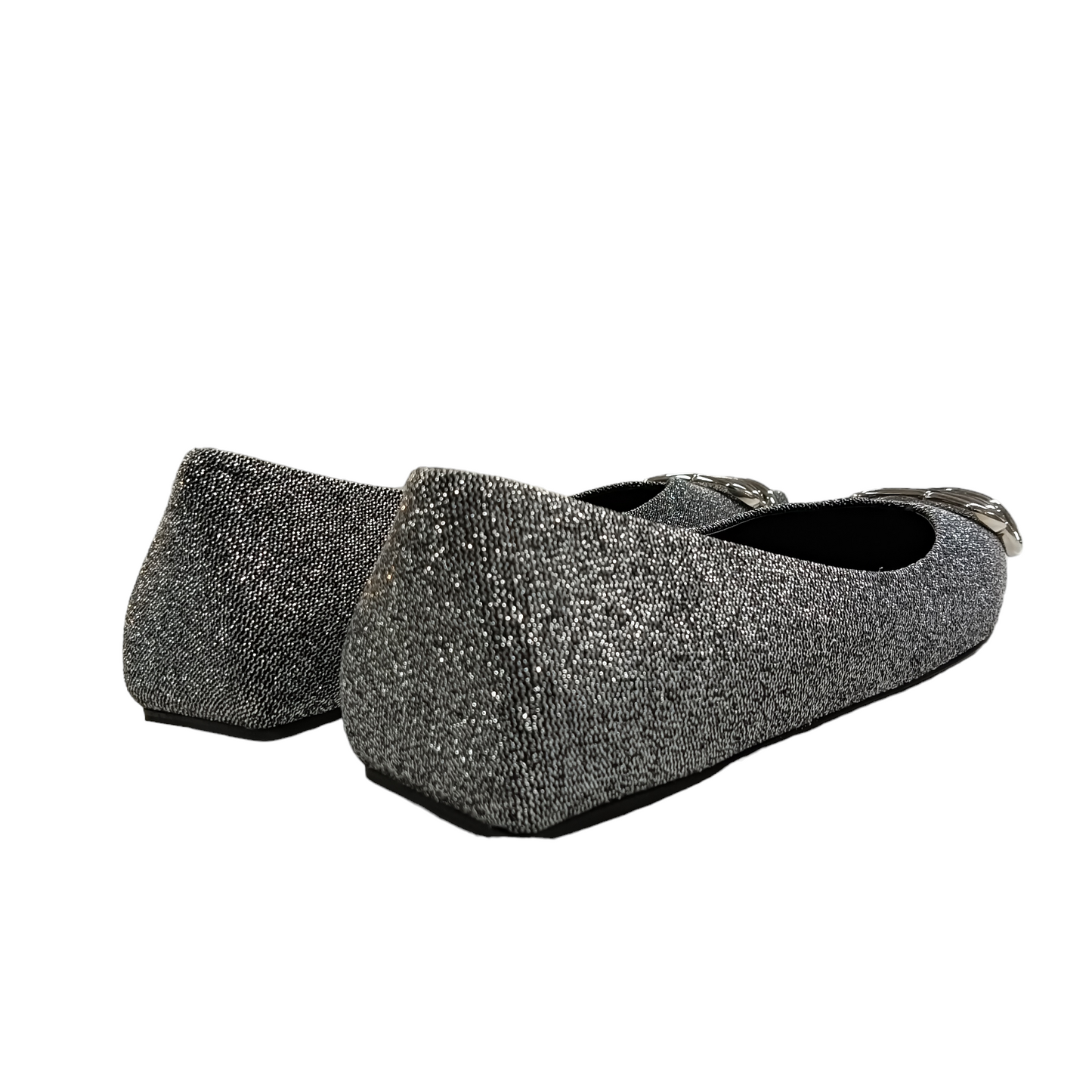 BALENCIAGA Pump 36 Lady's Silver 596779