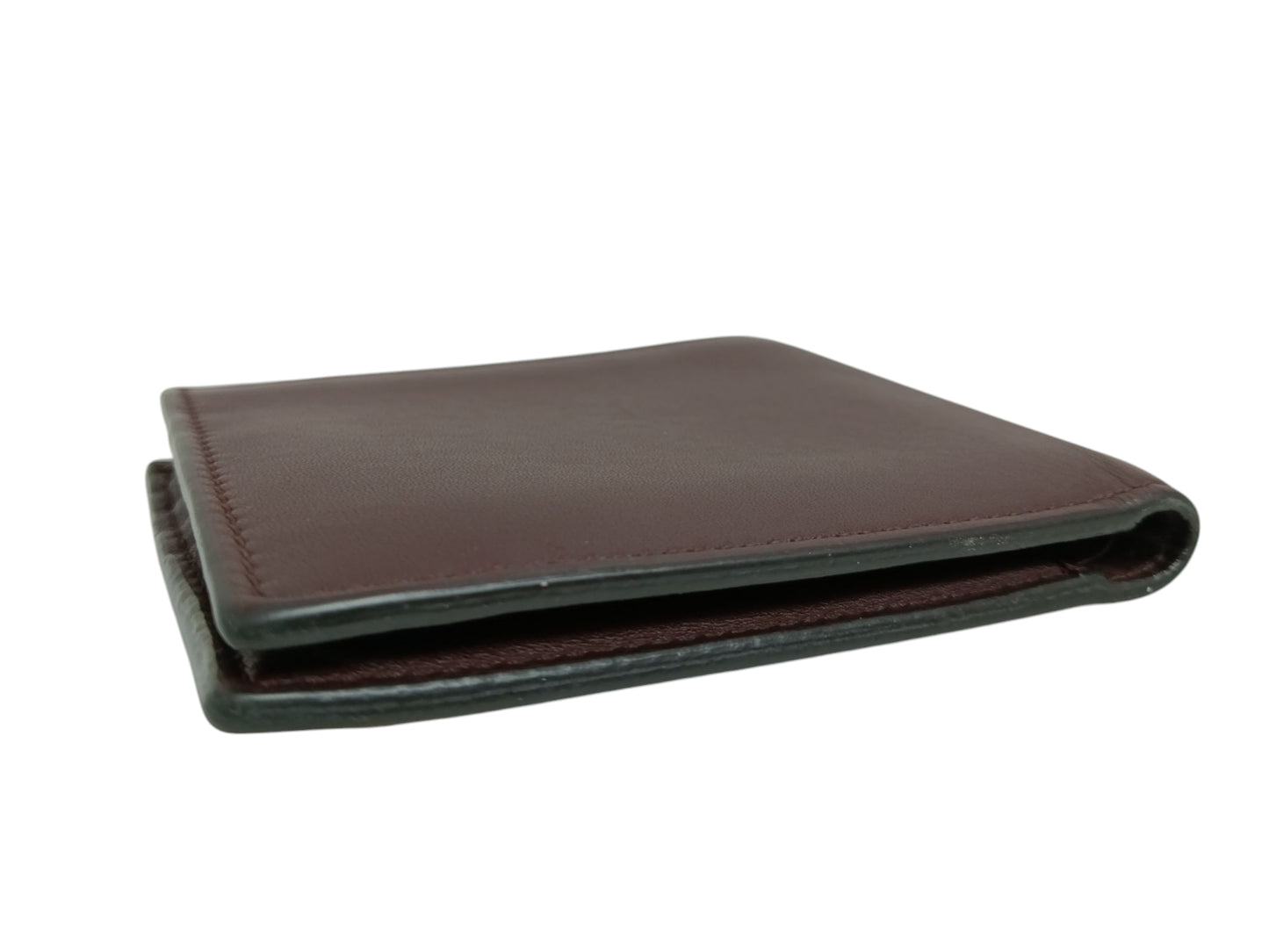 GUCCI Wallet 428720 Wine Red Rank (B)